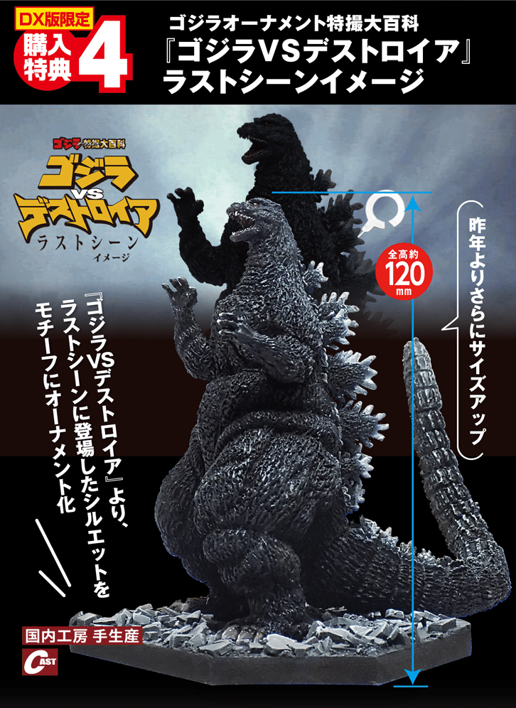 デアゴスティーニでゴジラおせち登場｜パンタロン