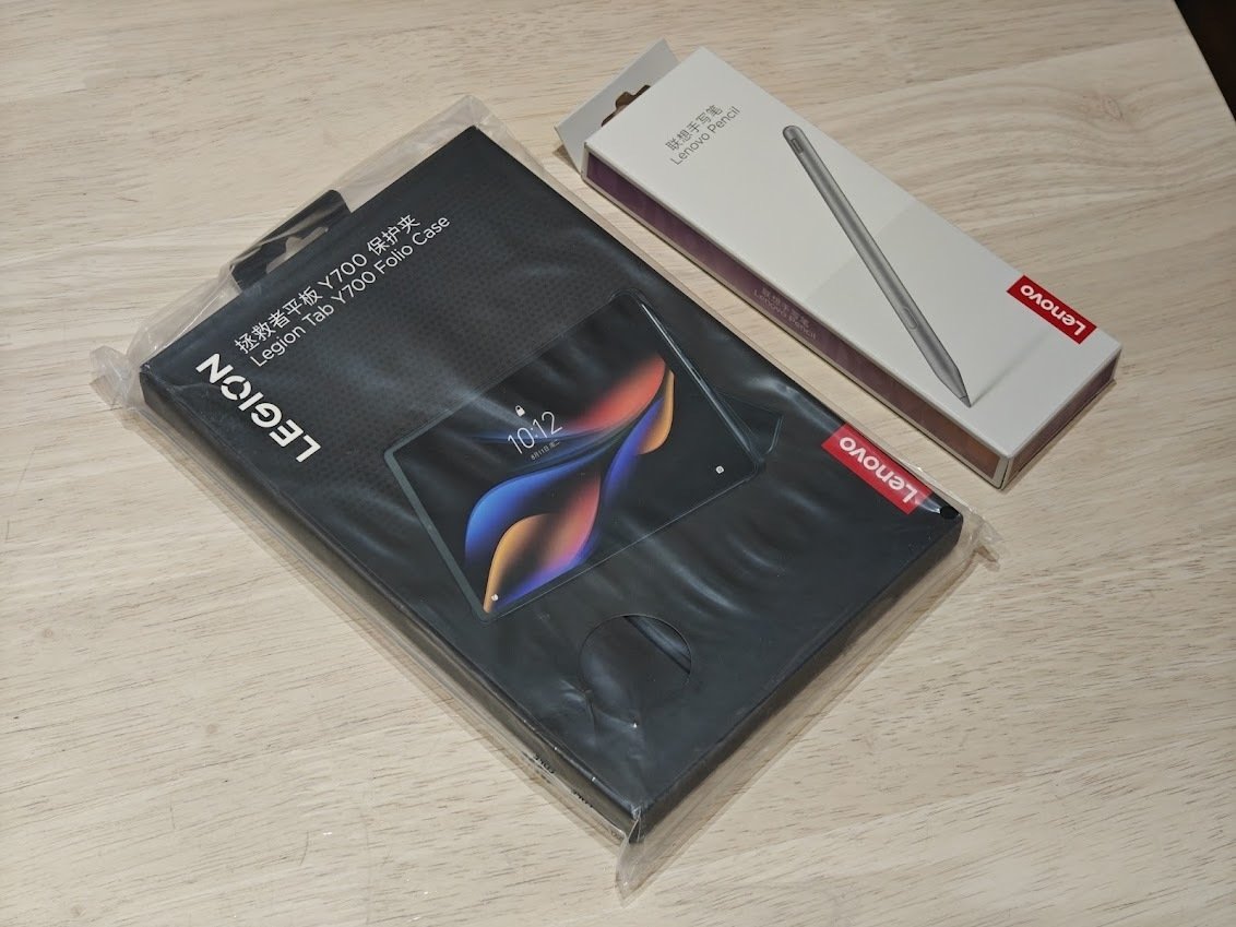 Lenovo LEGION Y700 2023のケースとペンと使い勝手｜degai_hashikami