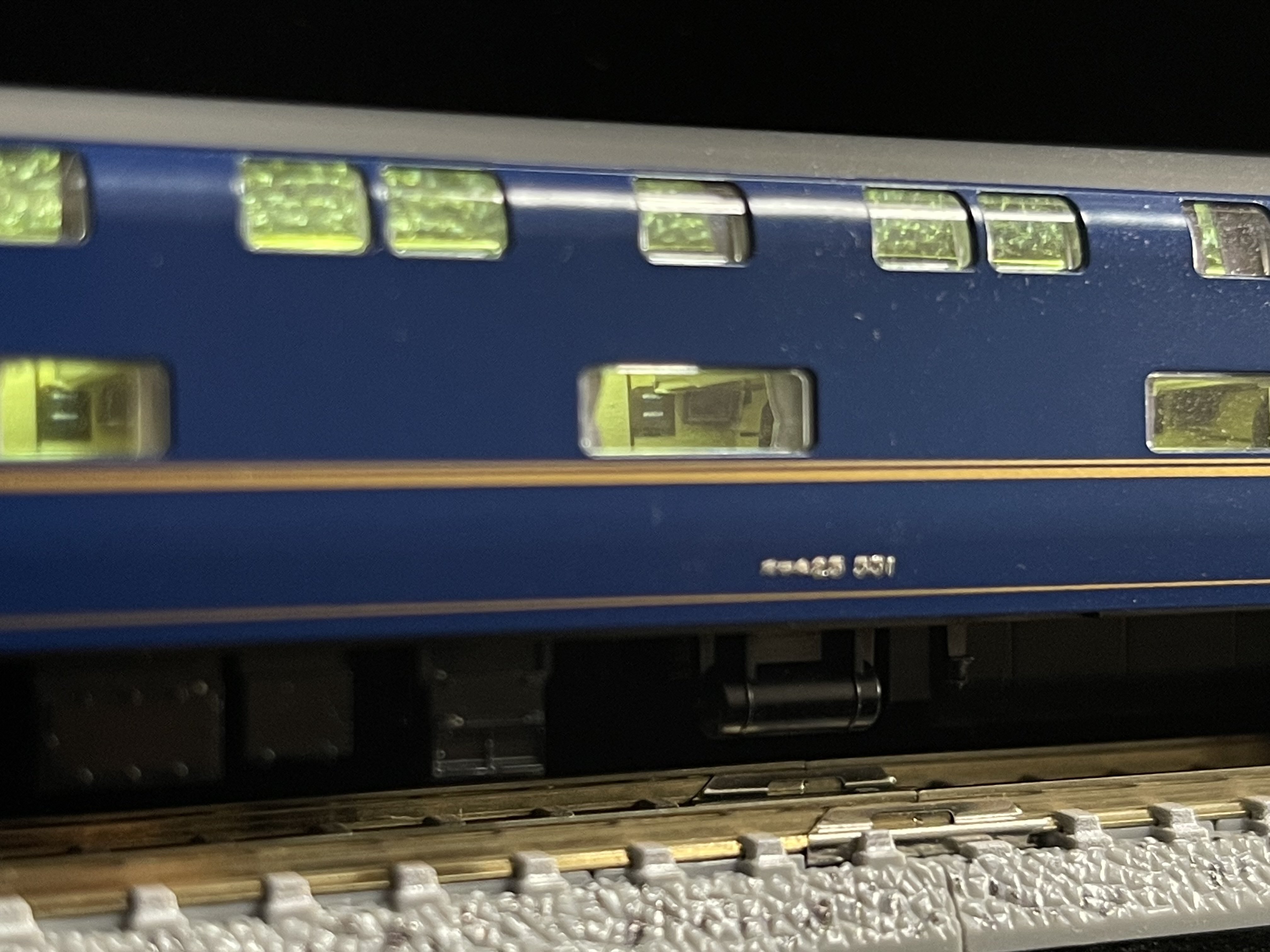 車両セット紹介】 98676 JR24系25形特急寝台客車(北斗星1・2号)基本