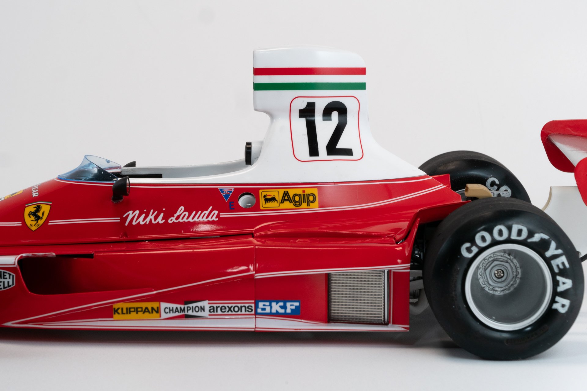 TAMIYA 1/12 Ferrari 312T｜マサヒ露