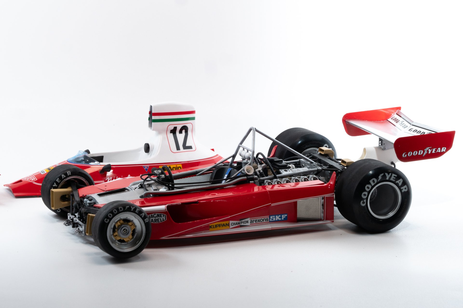 TAMIYA 1/12 Ferrari 312T｜マサヒ露