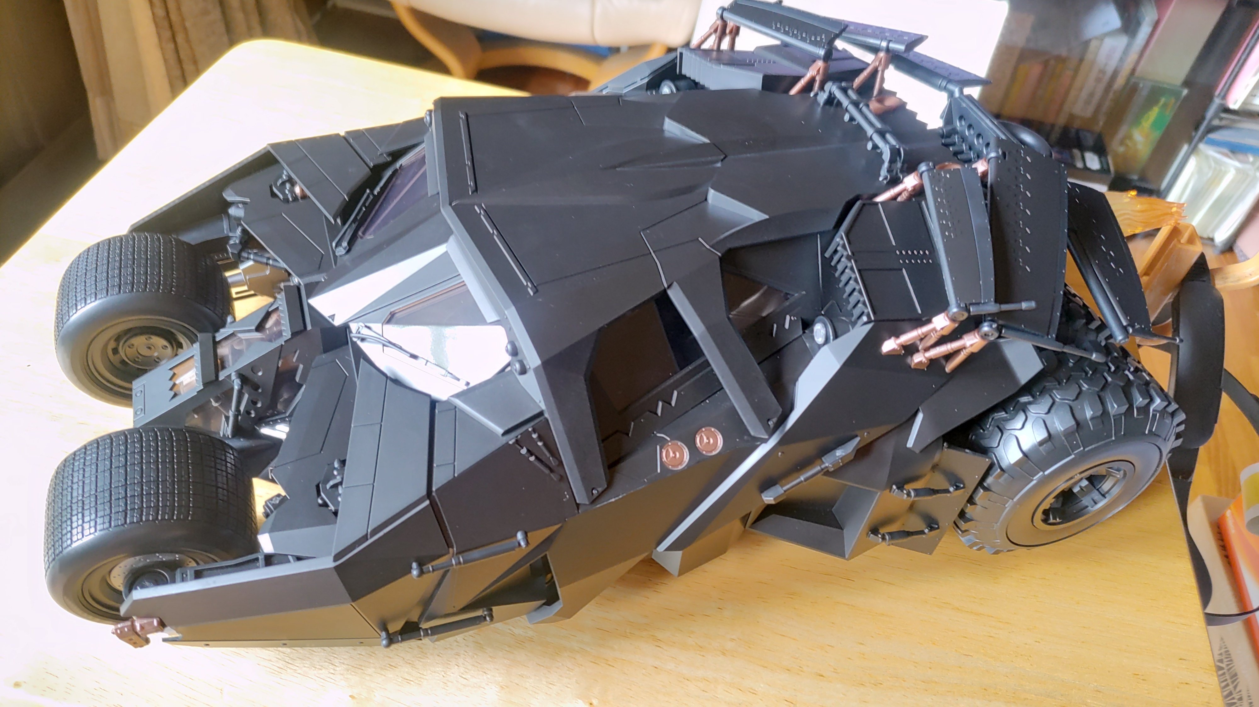 創世模王 MODOKING 1/12 THE TUMBLER 完成｜K3-O2