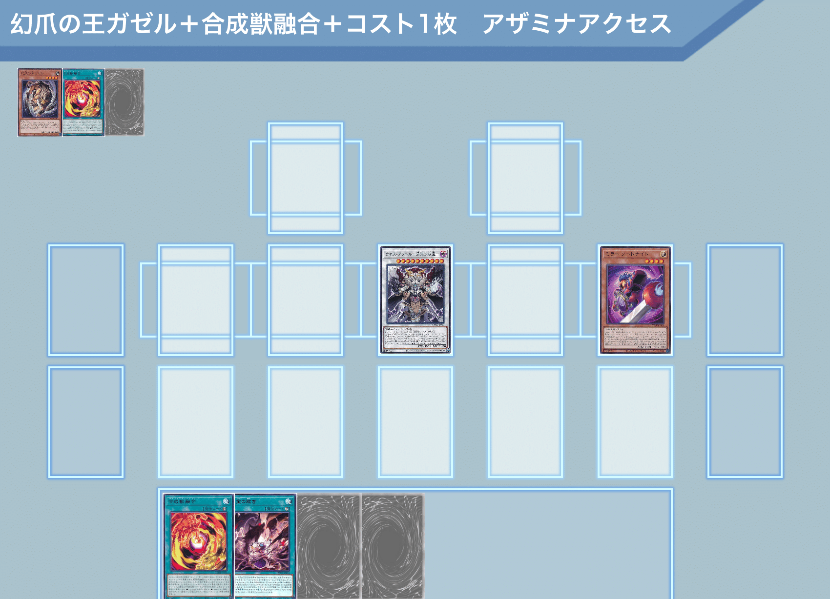 リゼットGS（白き森アザミナキマイラ）の使い方｜うどん