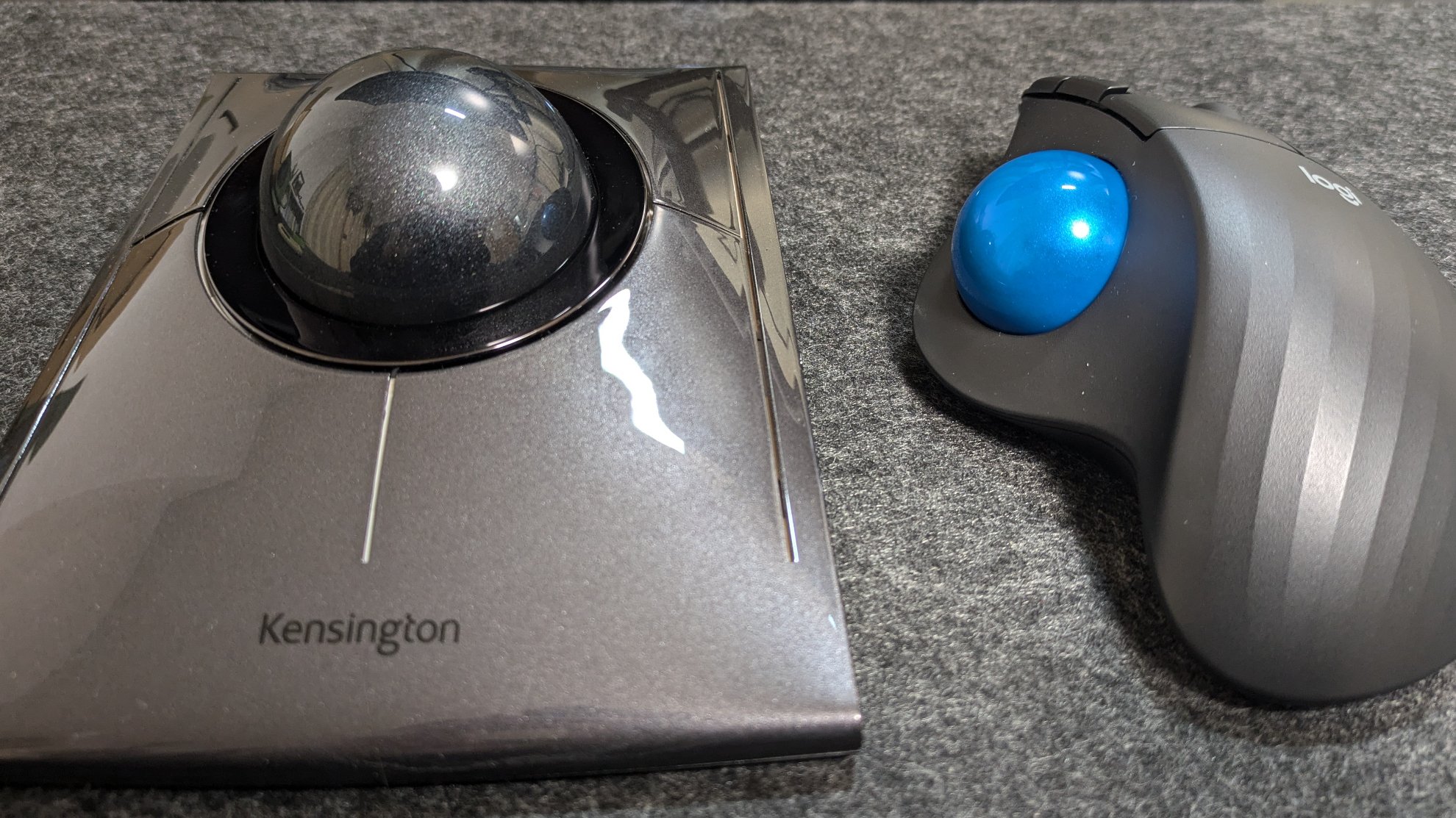 最強のトラックボール「スリムブレードプロ」｜無念の断念…｜室田