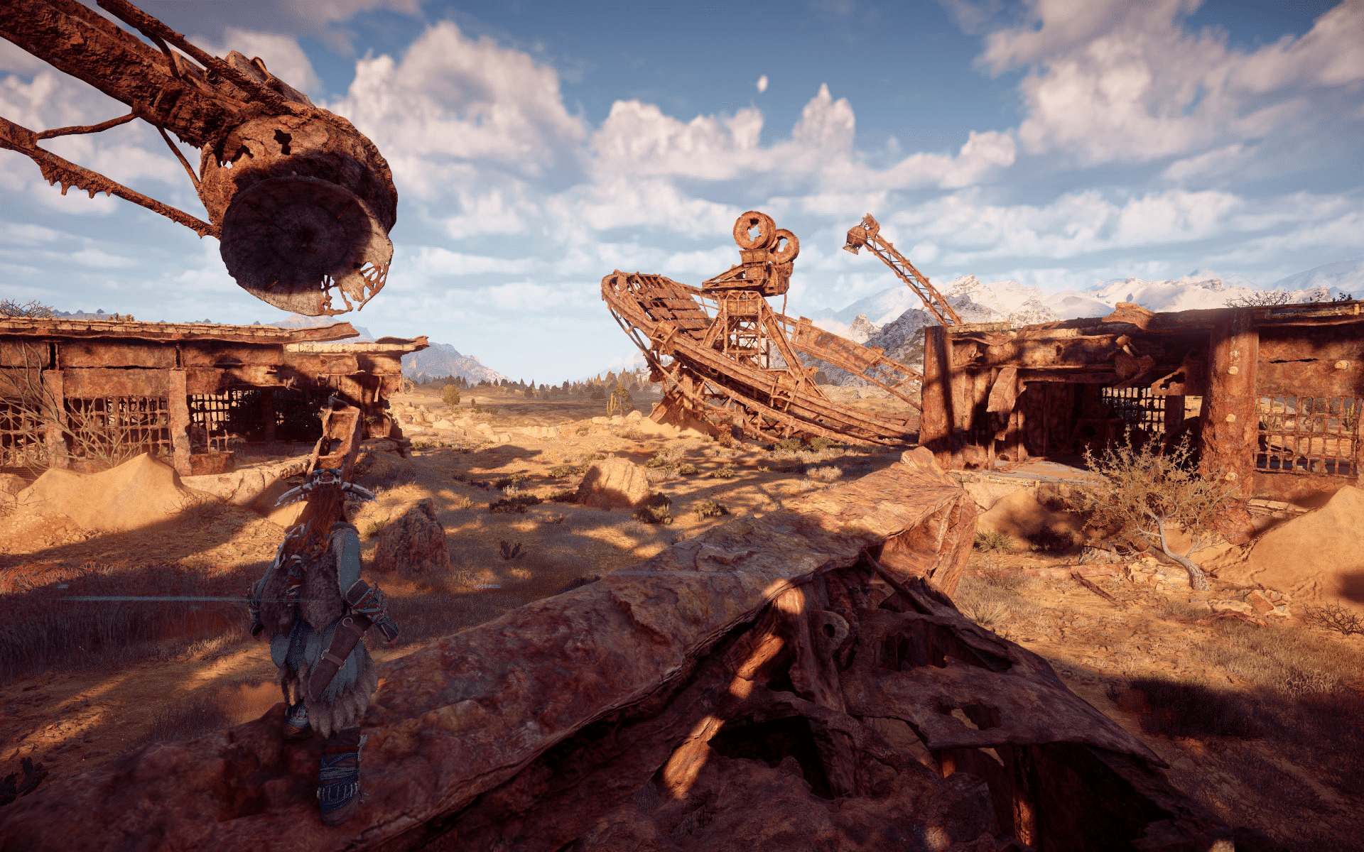 HZDを観光スル】廃墟めぐり｜Noma Norlan