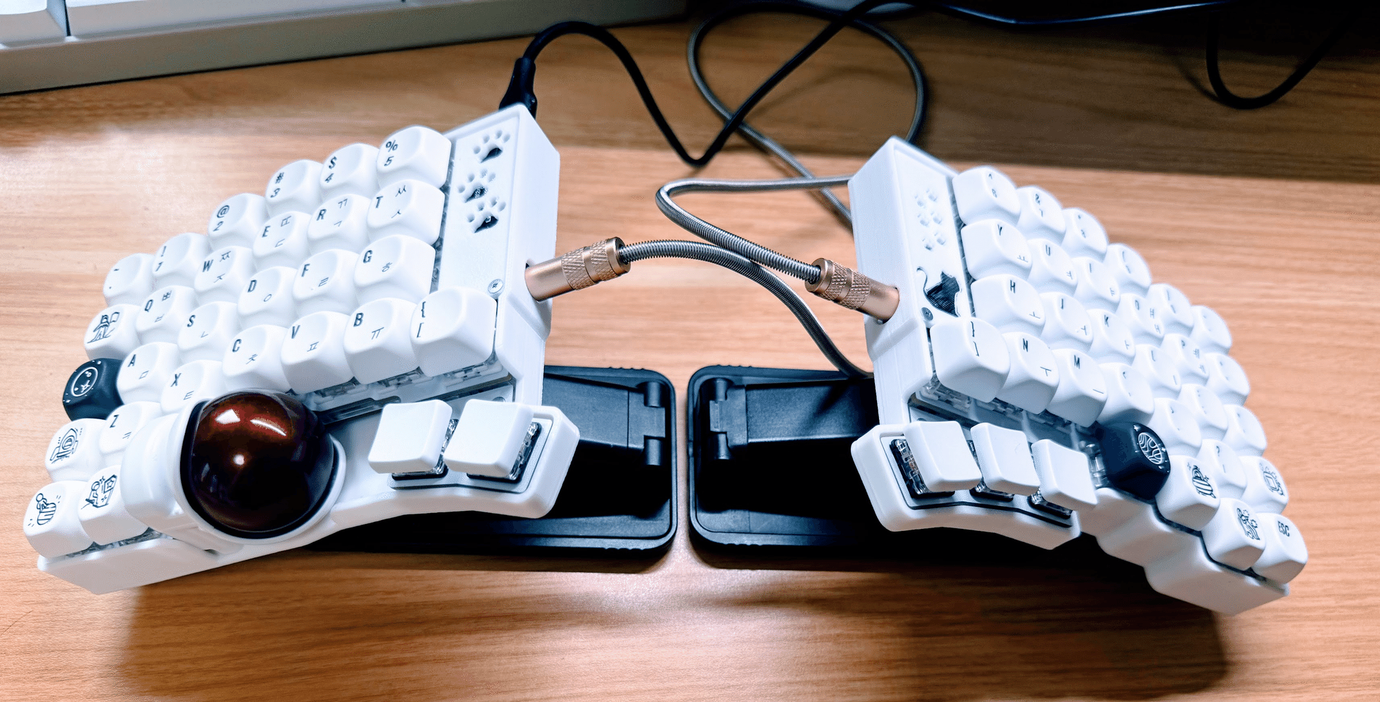 トラックボール付きキーボード「Keyball61」1ヶ月の利用レビュー