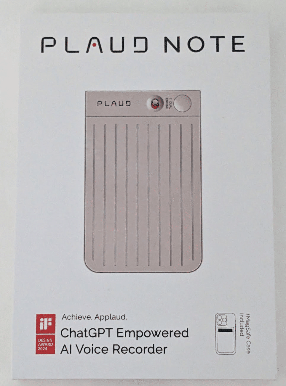 AIボイスレコーダー「PLAUD NOTE」の活用&製品レビュー｜マスクド