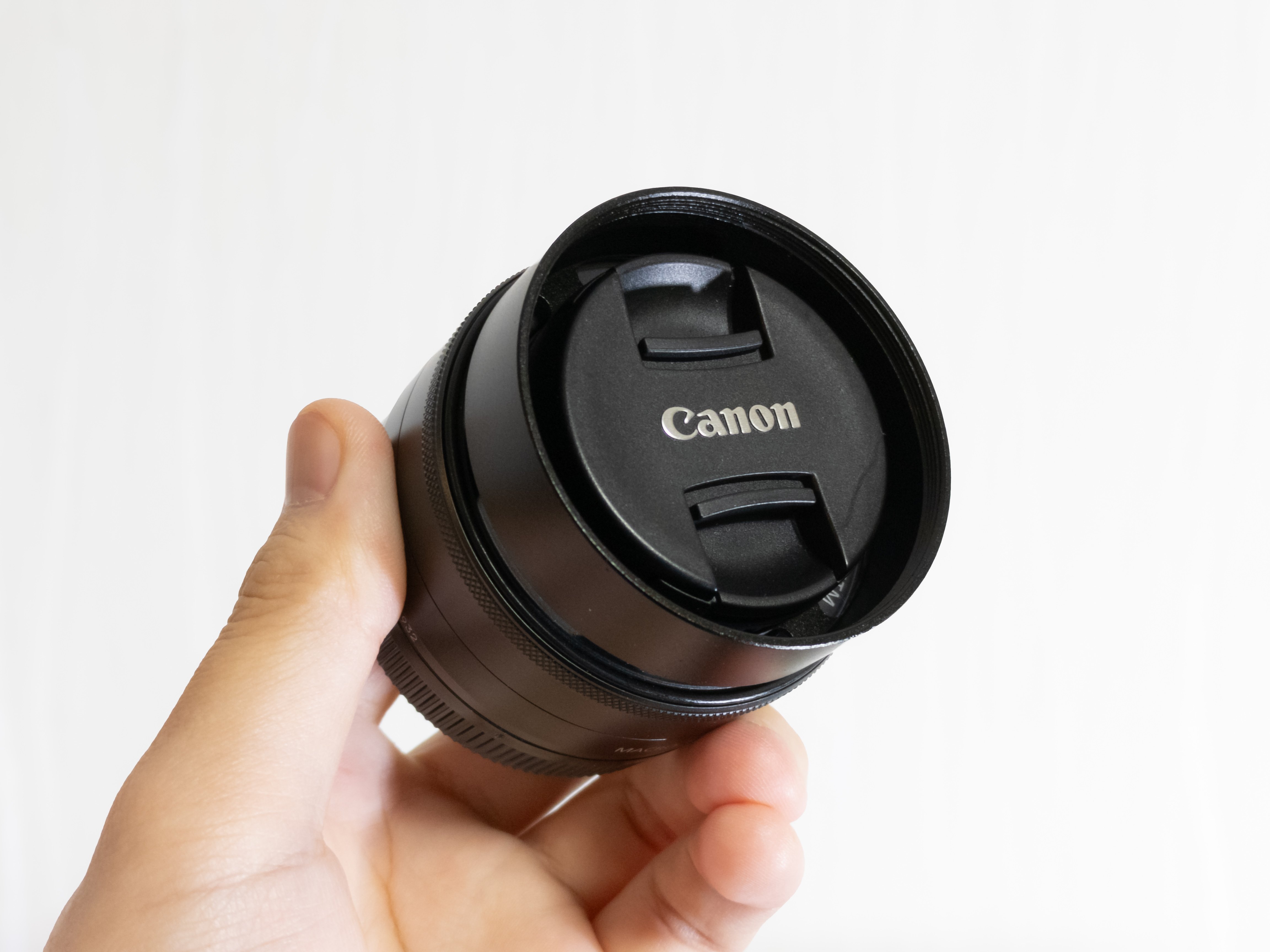 ガジェットレビュー】単焦点の神レンズ‼│キヤノン EF-M 22mm F2 STM