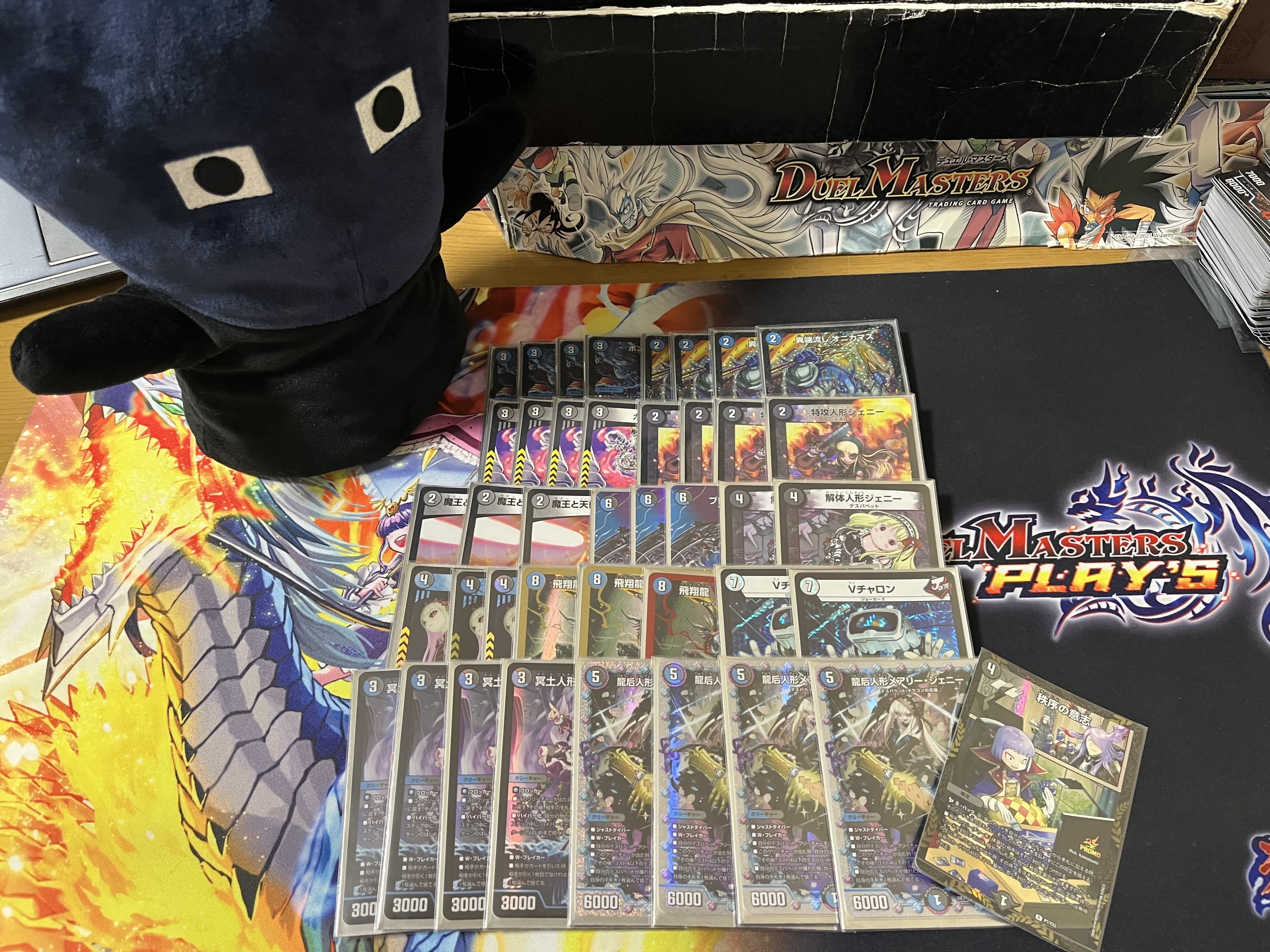 青黒デスパペットを使ってみて｜オチャッピィ