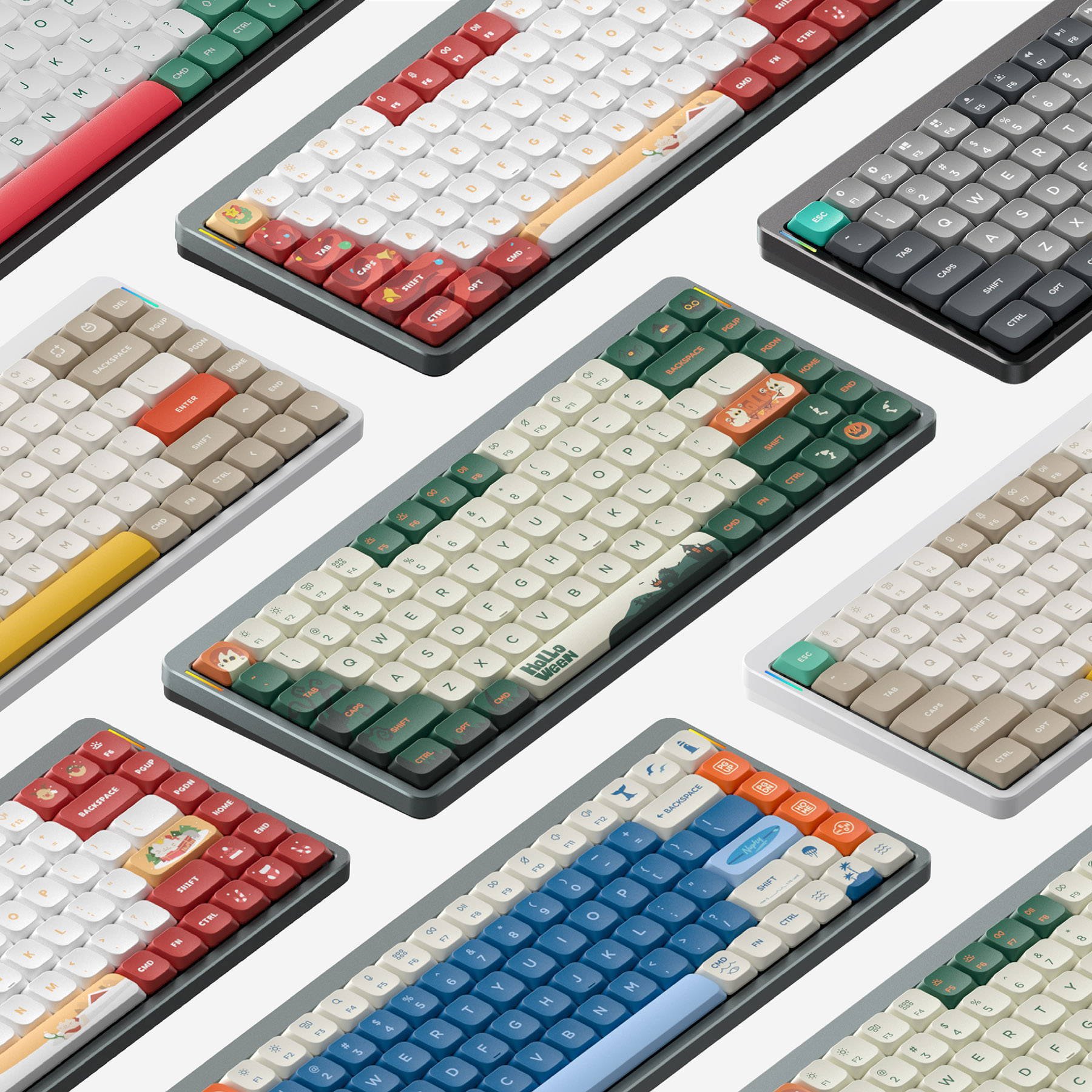 PCキーボード四方山話 〜NuPhy Air96 V2 / NuPhy Air75 V2篇〜｜御子柴