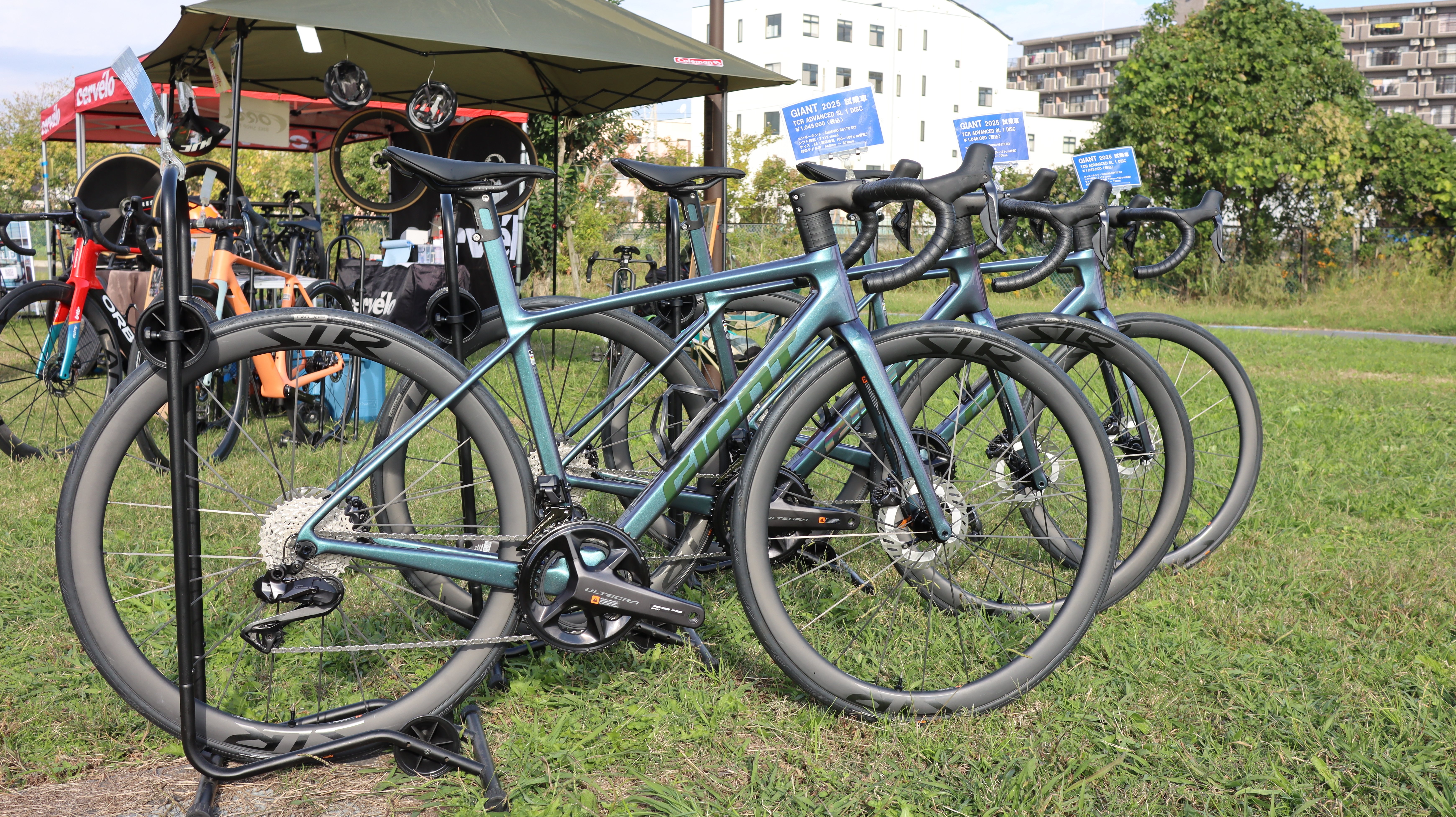 GIANT試乗会】新型TCR・CADEX MAX 40試乗会 2024年11月24日（日）in