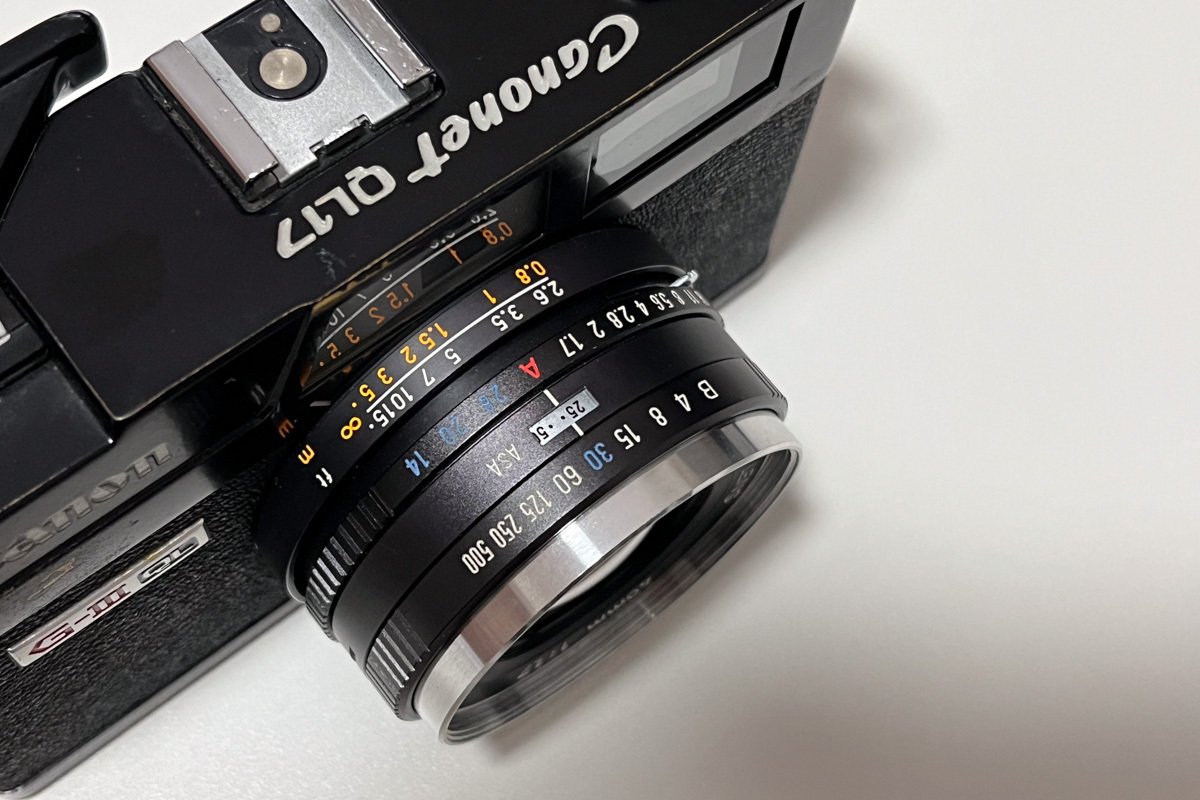 Canonet QL17 G-III のレビュー｜hmacky