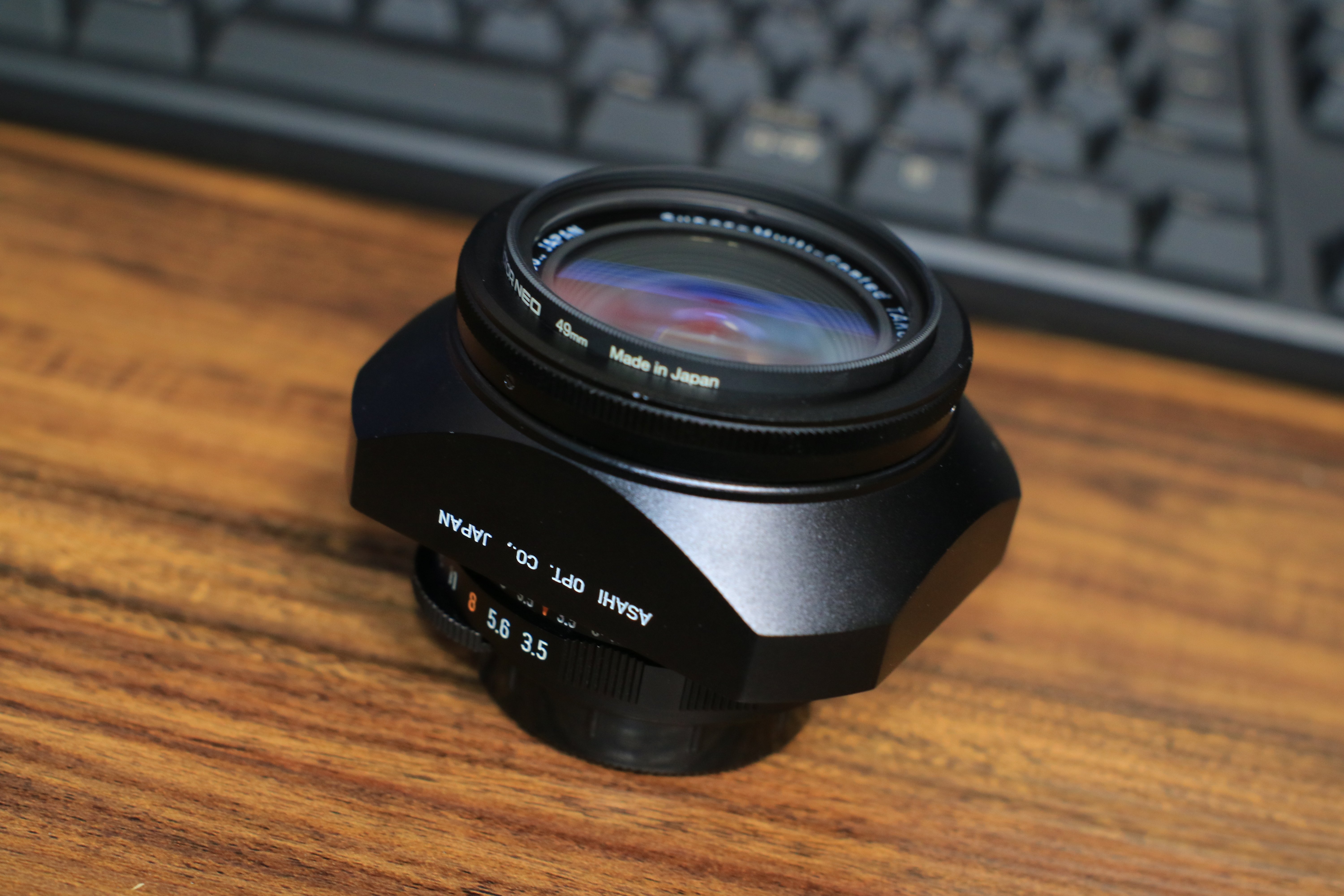 mayuriとレンズぬま *第二十一本* ASAHI PENTAX Super-Multi-Coated