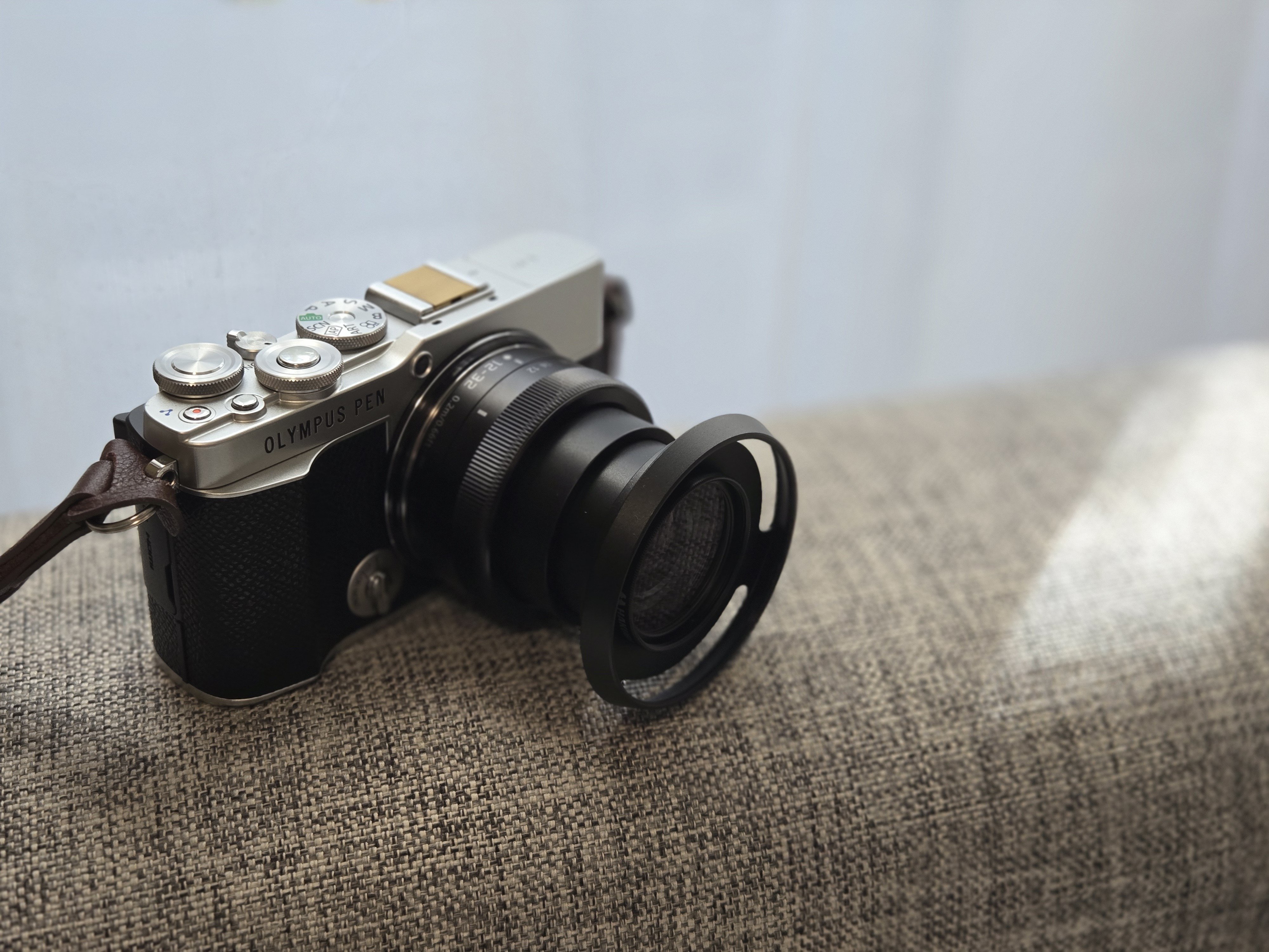 LUMIX G VARIO 12-32mm F3.5-5.6 ASPH. MEGA O.I.S. を買いました