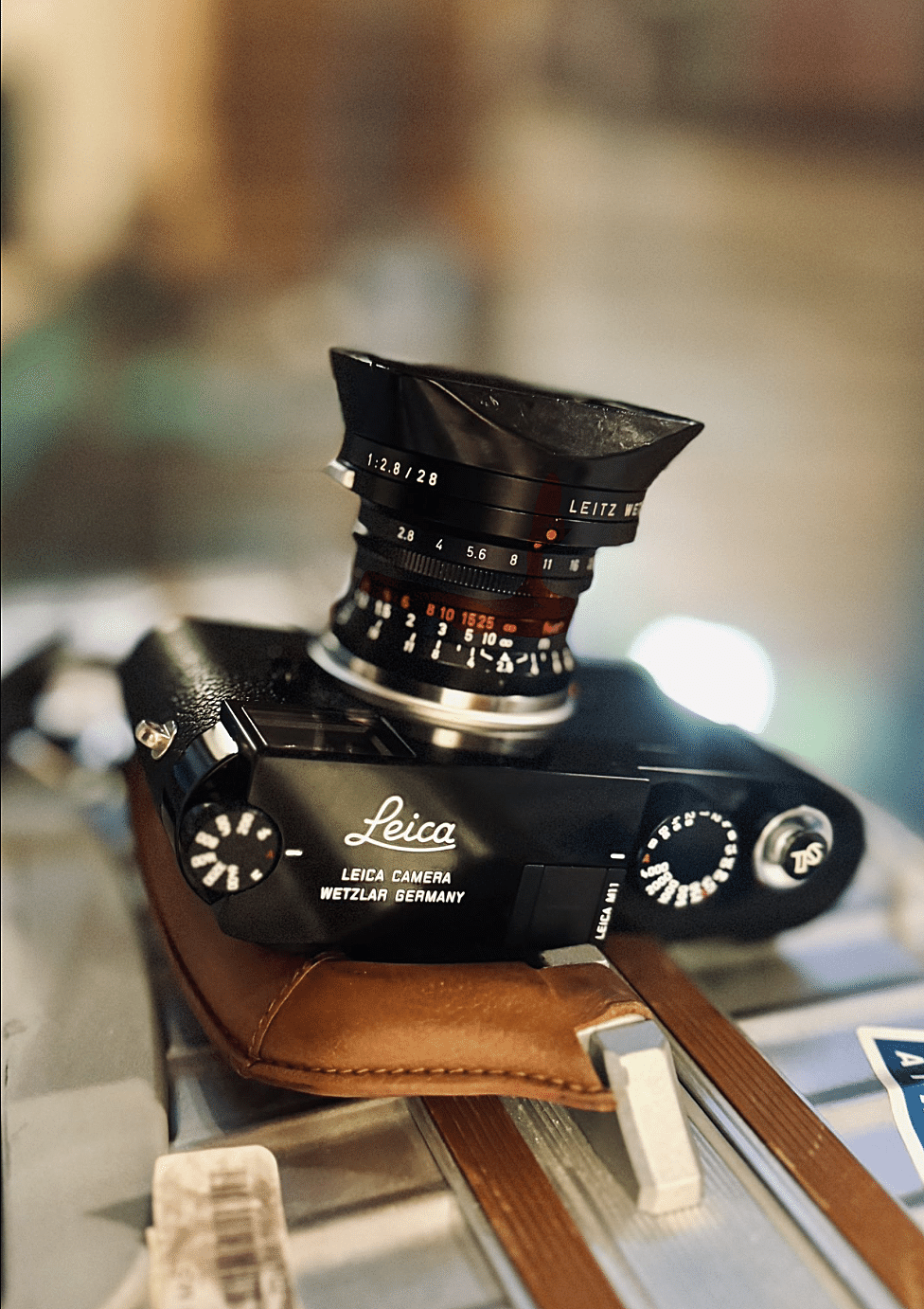 Leica(ライカ）M11グロッシー・ブラックペイント｜MASAHIKO INAGAKI