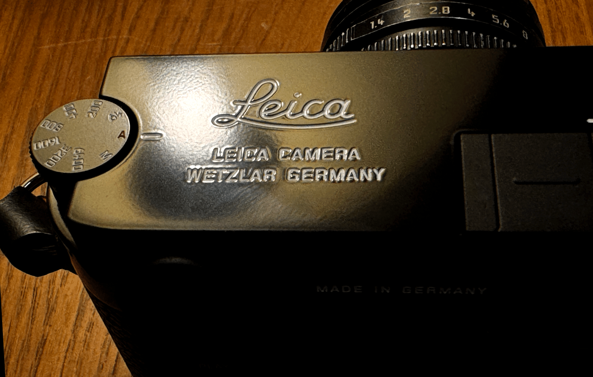 Leica(ライカ）M11グロッシー・ブラックペイント｜MASAHIKO INAGAKI