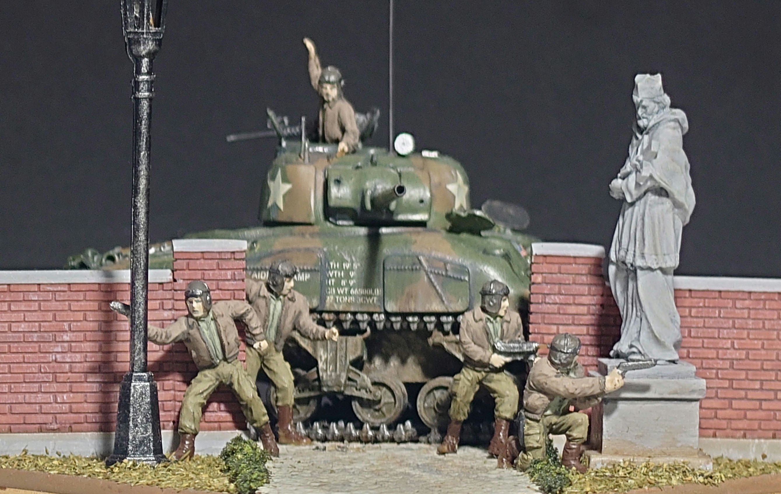 プラモデル】1/72 ミニスケールジオラマは楽しい（NO.16）｜あおちゃん