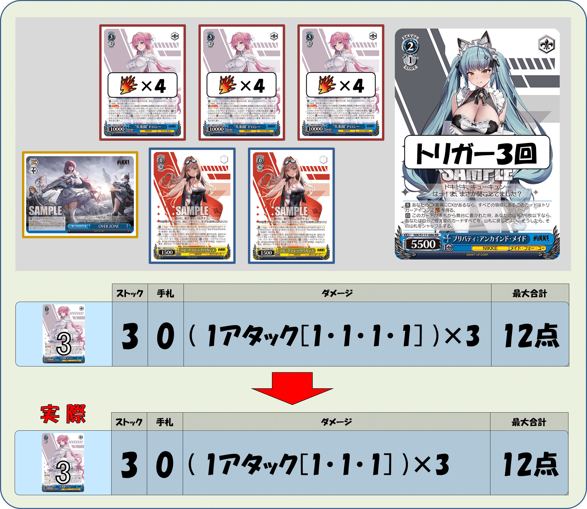 やはり主流はこの構築になのか？？？ニケ8門【構築記事】｜しむ