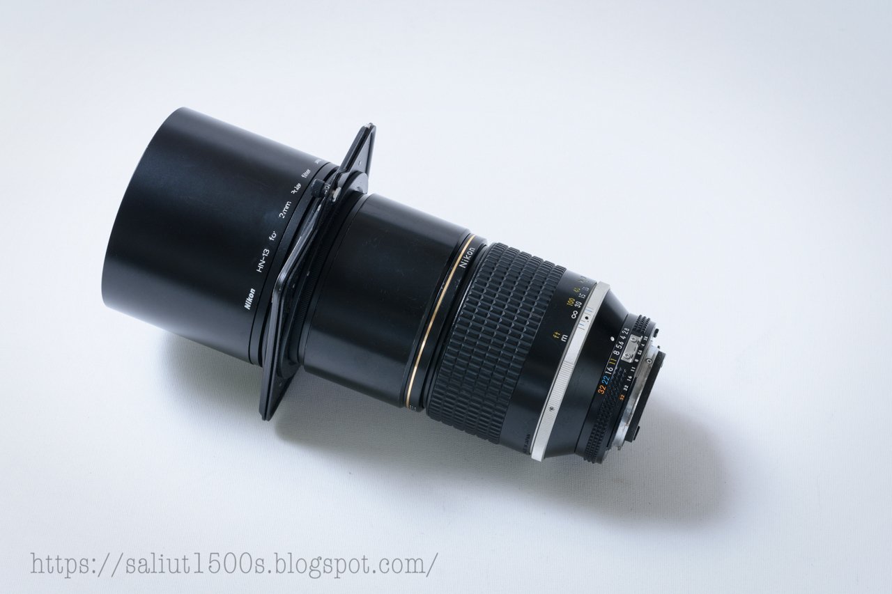ニッコールレンズの話】AI AF Nikkor 180mm f/2.8D IF-EDとAI Nikkor