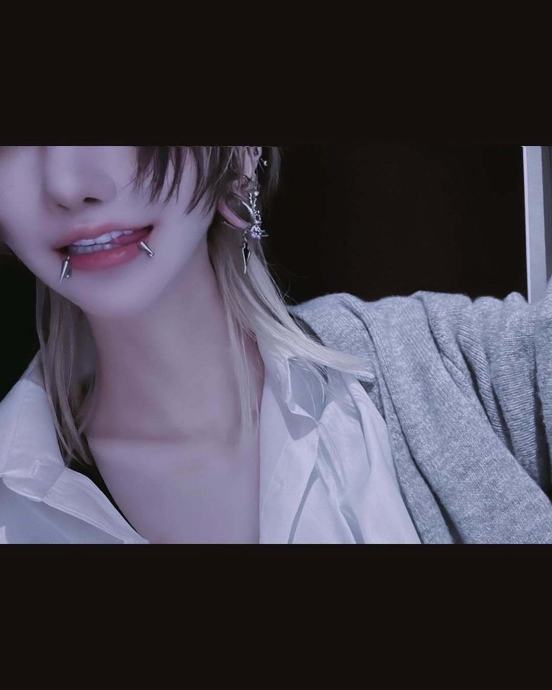 12/24💜ゆきむら。さんの‪ピアス／ 【深夜雑談】 完全寝落ち専用‬