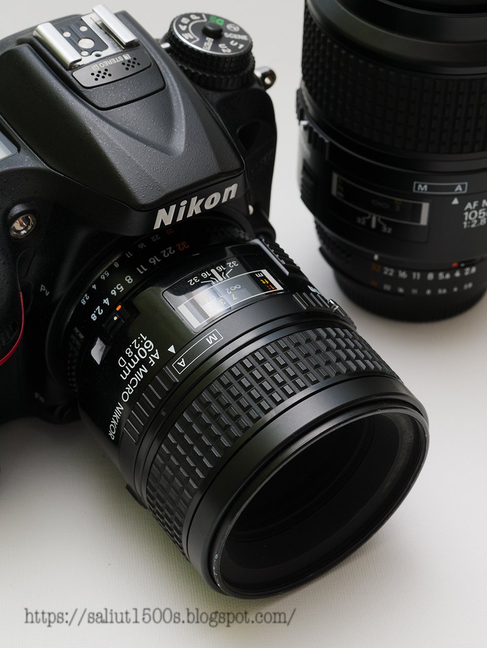 AF MicroNIKKOR 60mm f/2.8 接写撮影セット通常撮影もOK AF