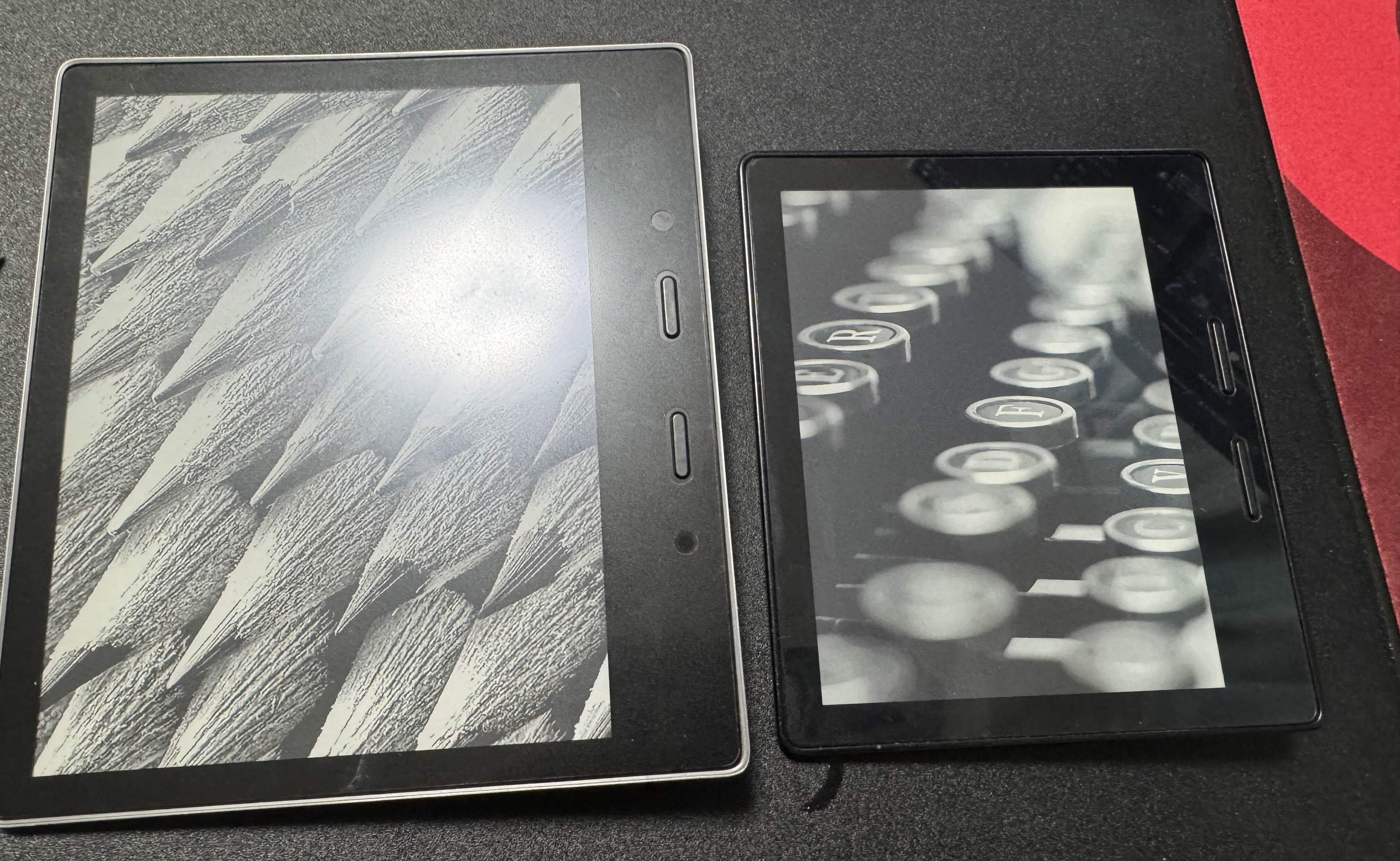 Kindle Oasis 第8世代を買った話｜emol