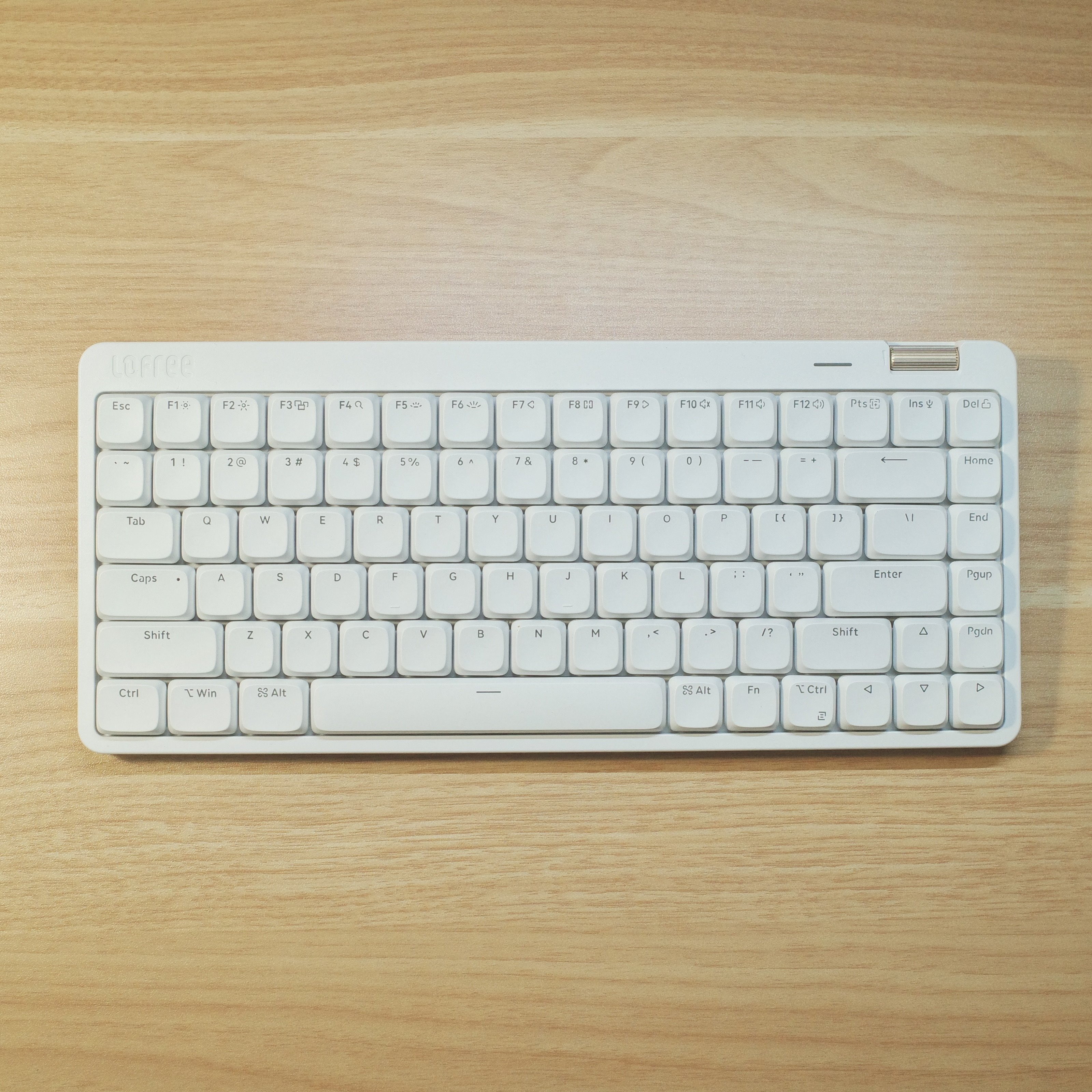 Lofree Flow Lite レビュー】デザイン・打鍵感・価格の三拍子が揃った