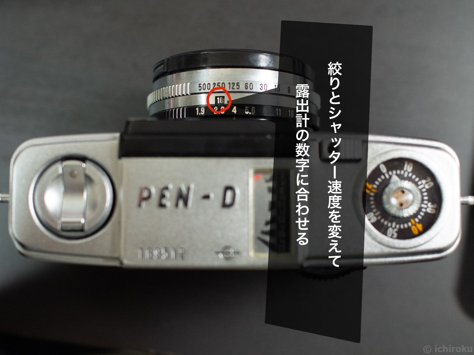 オリンパスPEN-D 〜可愛いけど手強い ハーフサイズフィルムカメラ