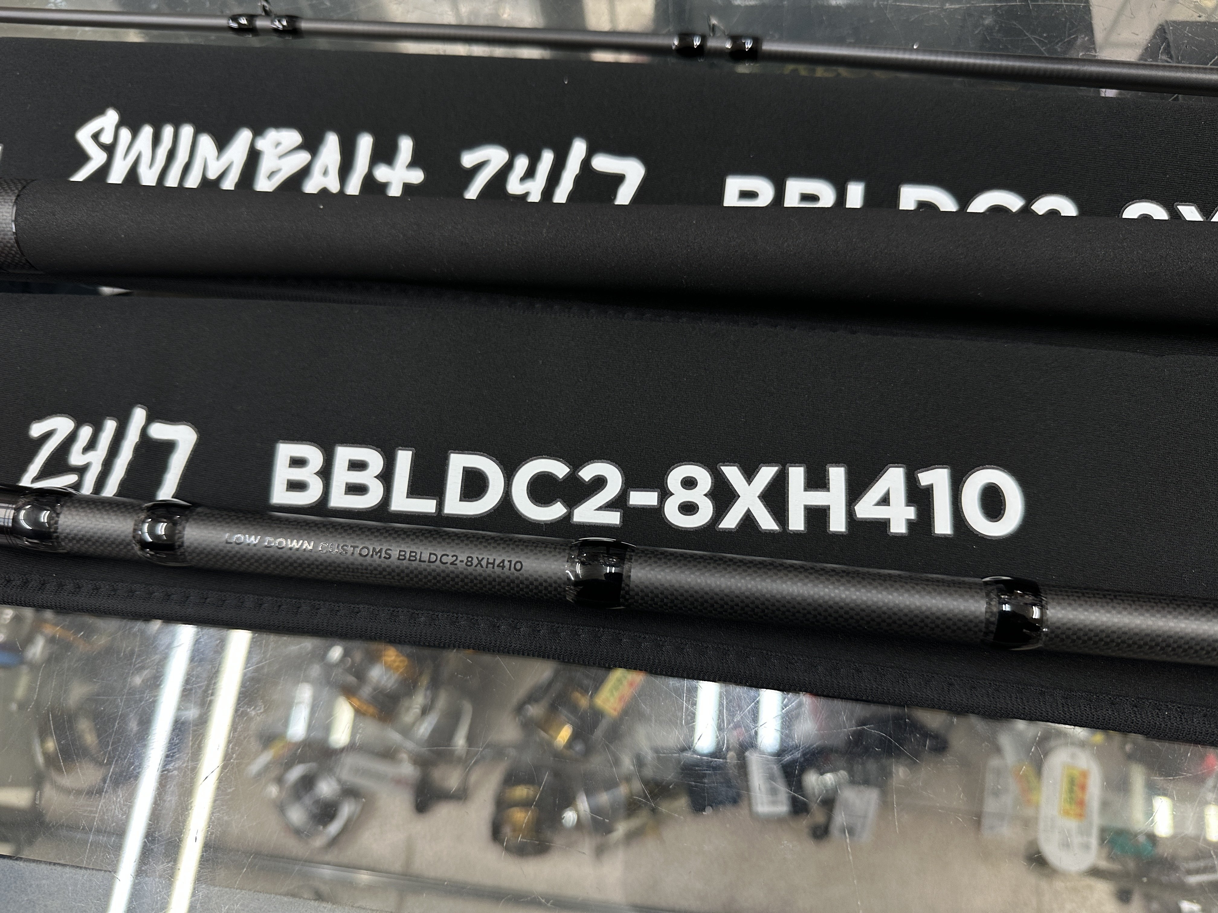 ローダウンカスタム】LDC × Swimbait 24/7 Butch Brown氏