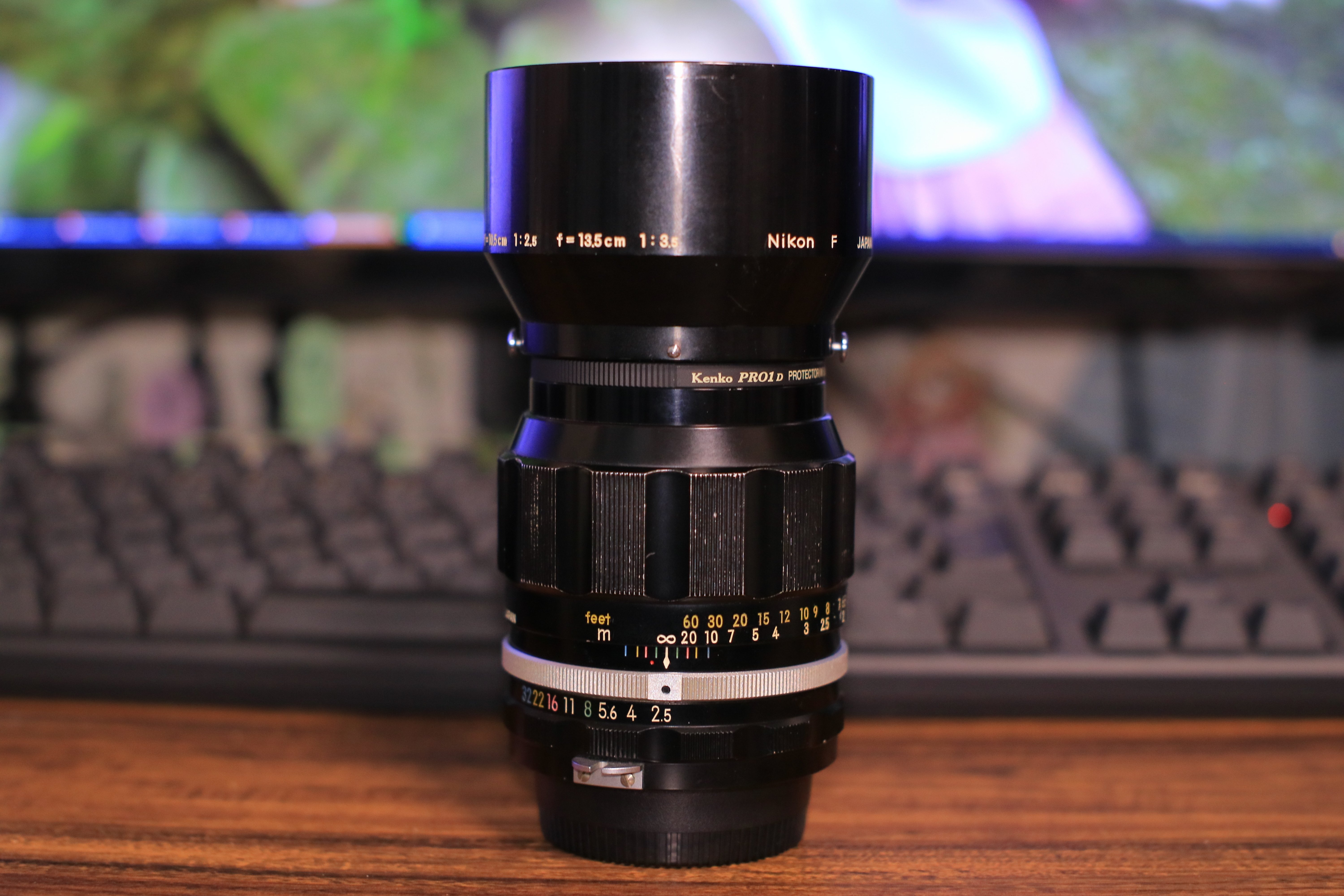 mayuriとレンズぬま *第三十三本* Nikon NIKKOR-P Auto 105mm F2.5｜mayuri