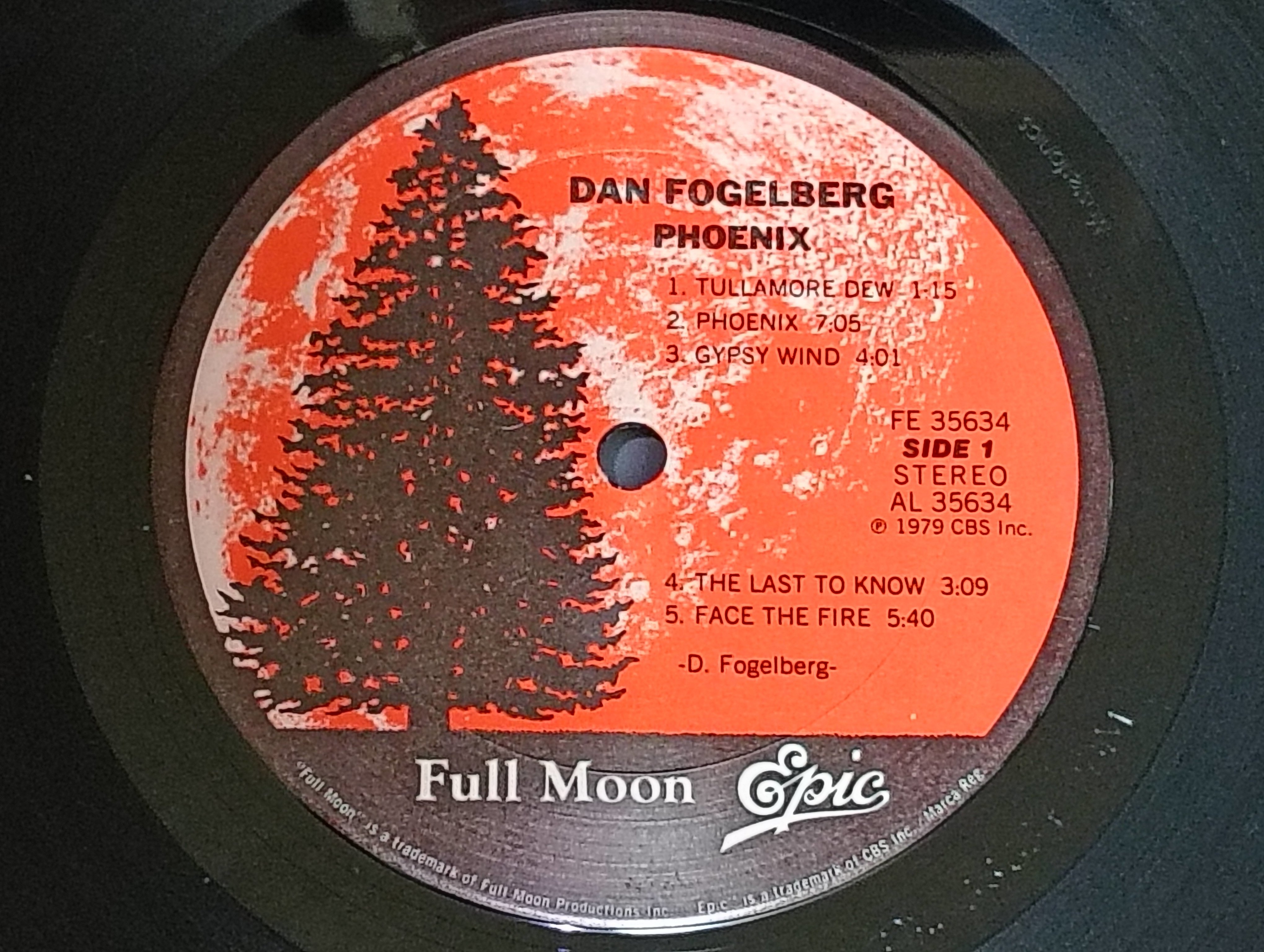Phoenix】(1979) Dan Fogelberg 繊細さと力強さを兼ね備えた西海岸