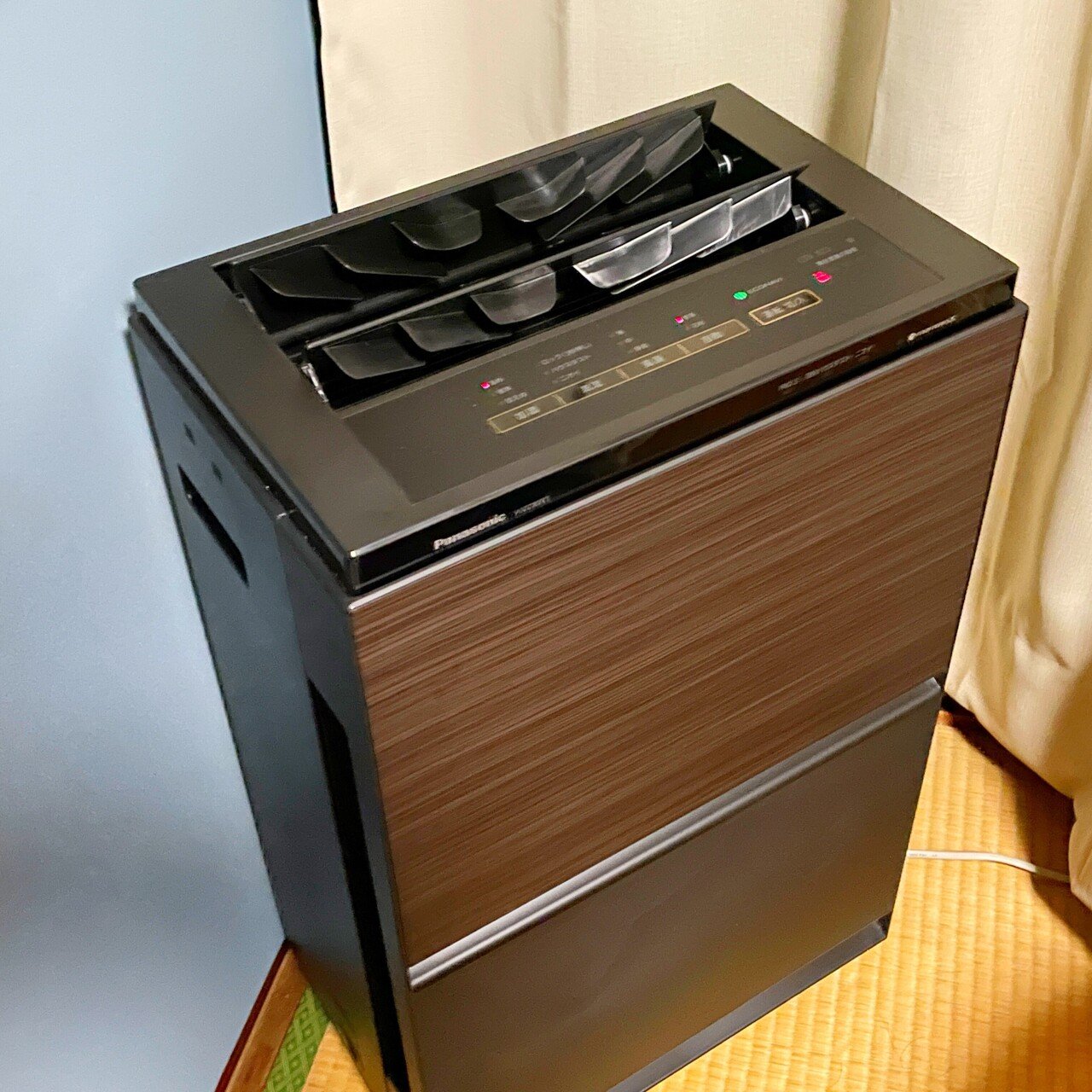 快適な睡眠が得られる！加湿空気清浄機の魅力【パナソニック F-VC70XT