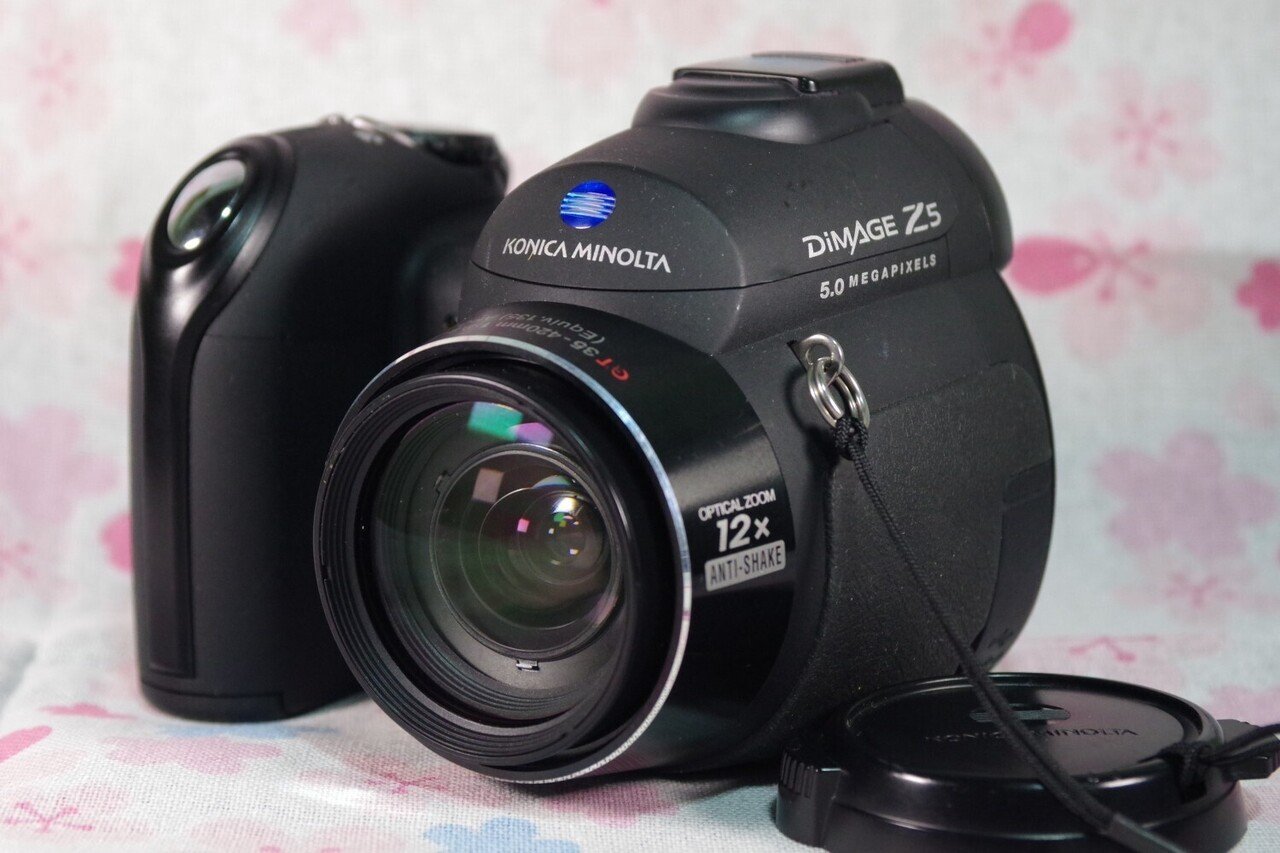 コニカミノルタ最後の年 DiMAGE Z5｜夢望庵 / Mubou-an