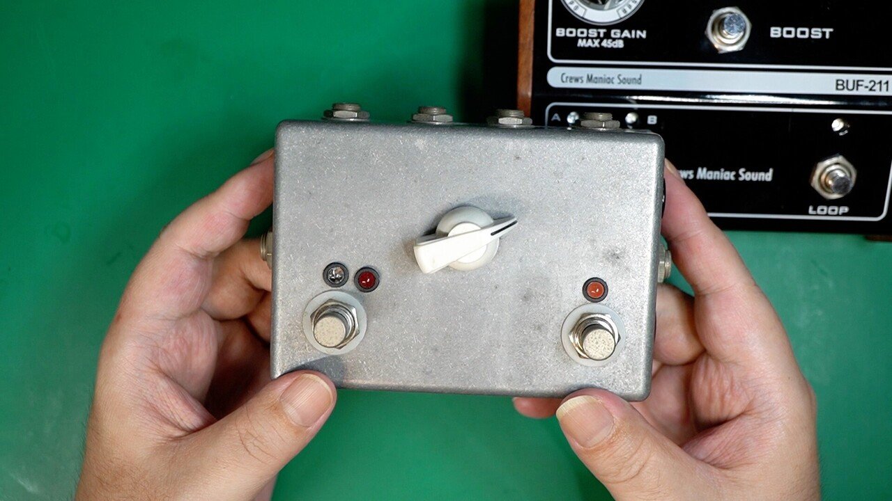 Crews Maniac Sound BUF-211の修理｜ebi-san