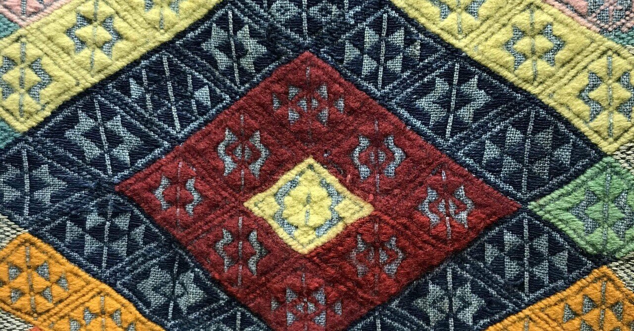 菱刺しの世界｜つづれやの人