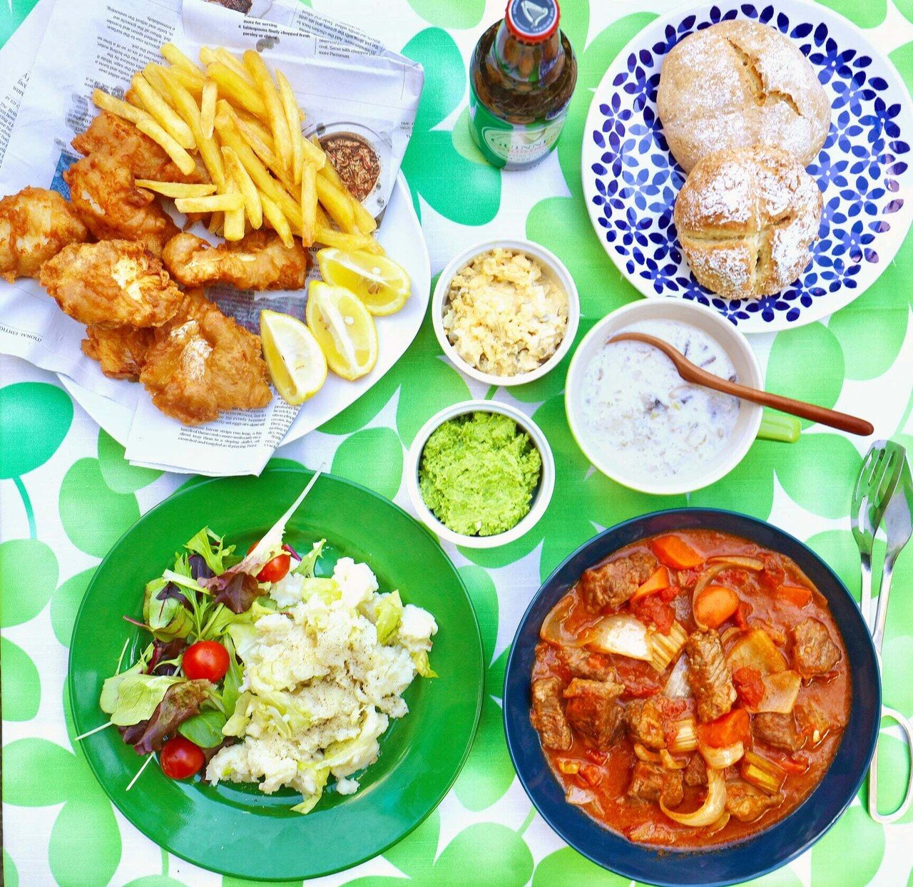 世界を旅するキッチン：アイルランド料理｜KeiKonishi