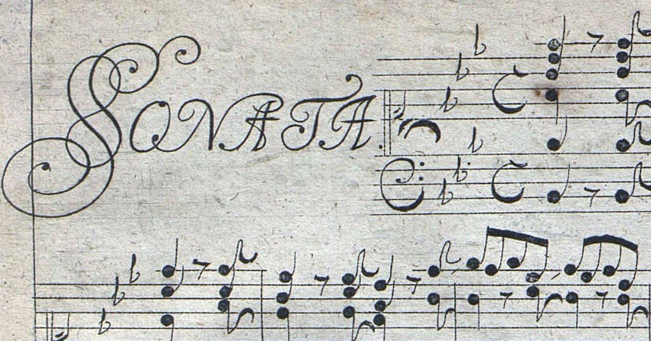 ライプツィヒ、バッハ前夜、鍵盤のためのソナタ（鍵盤楽器音楽の歴史