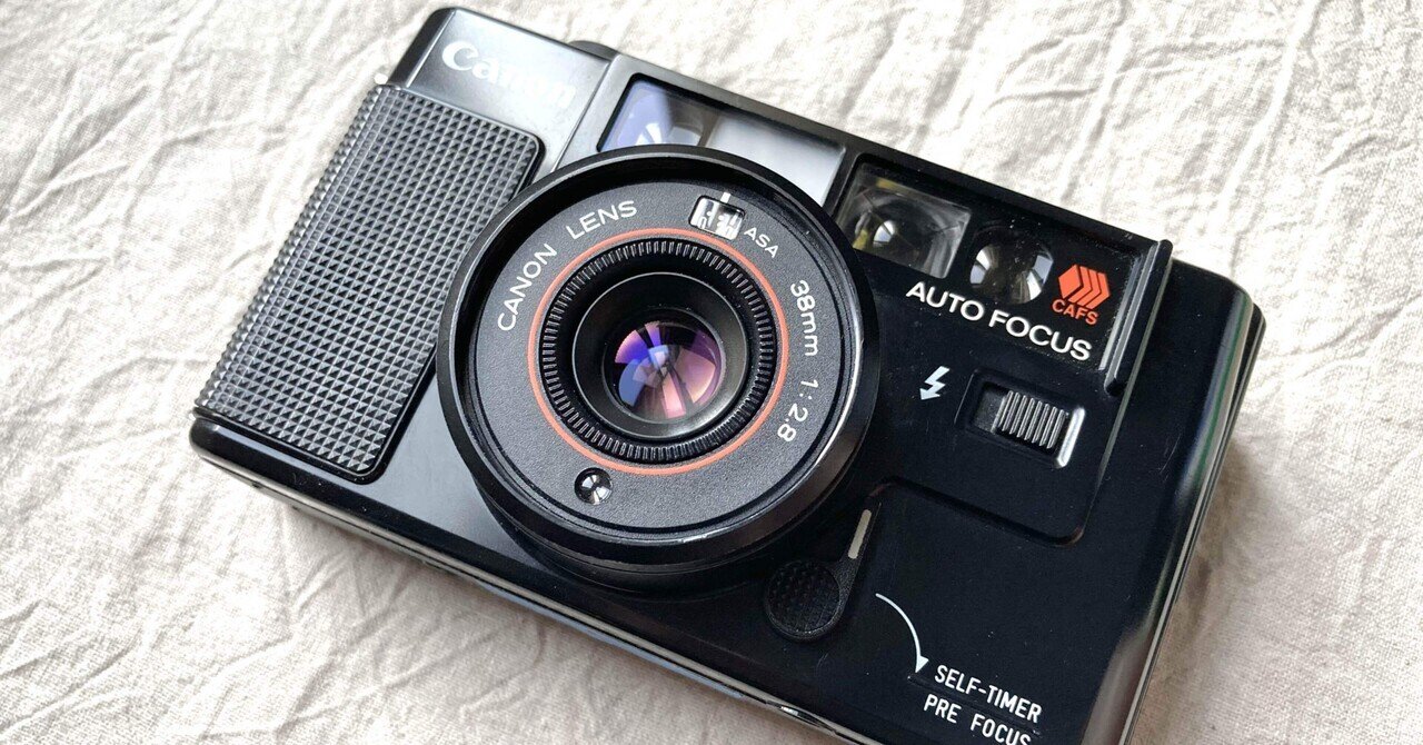 Canon Autoboy AF35M｜tayutau kakera