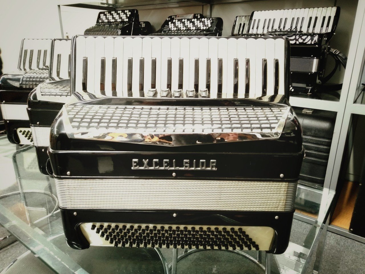 中古】Excelsior 303｜アコーディオン横丁