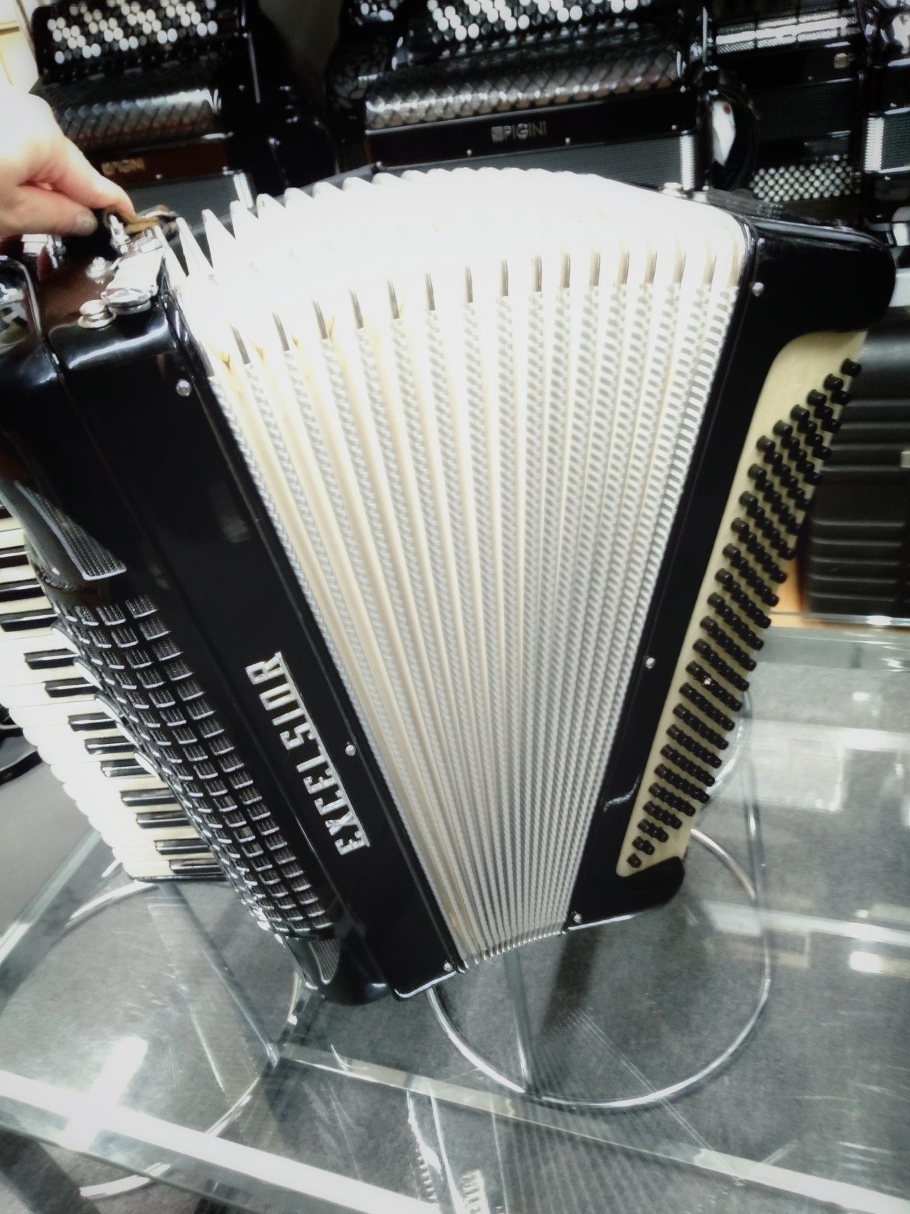 中古】Excelsior 400｜アコーディオン横丁