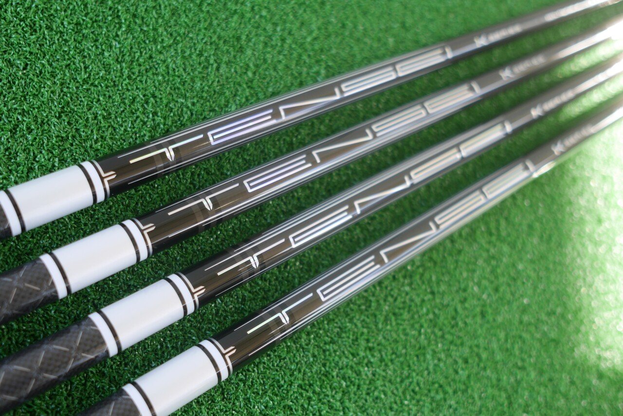 三菱ケミカルTENSEI PRO WHITE 1K試打してみました。今年は手元の