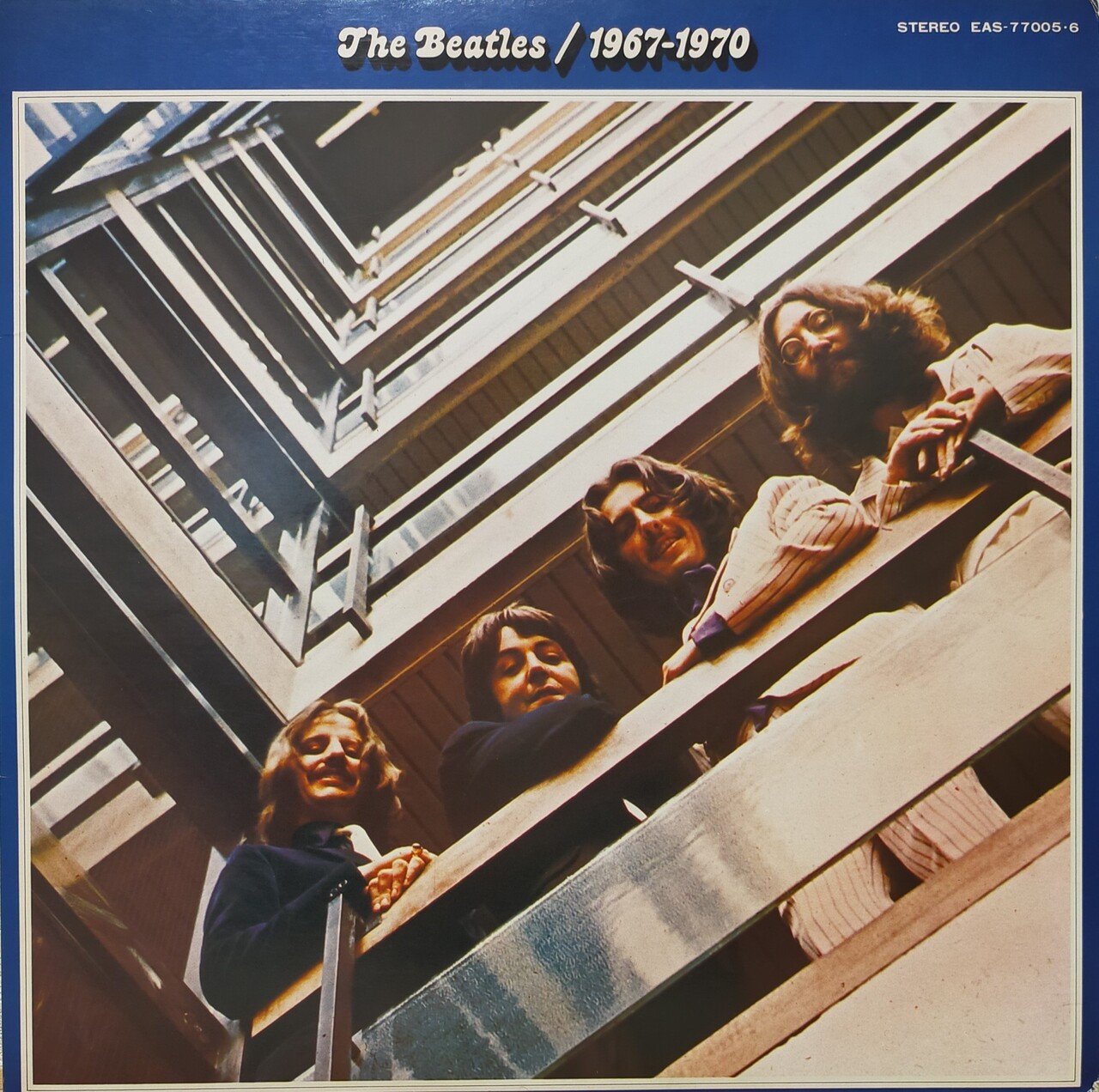 The Beatles『1967-1970』｜Feelin'Groovy音日記