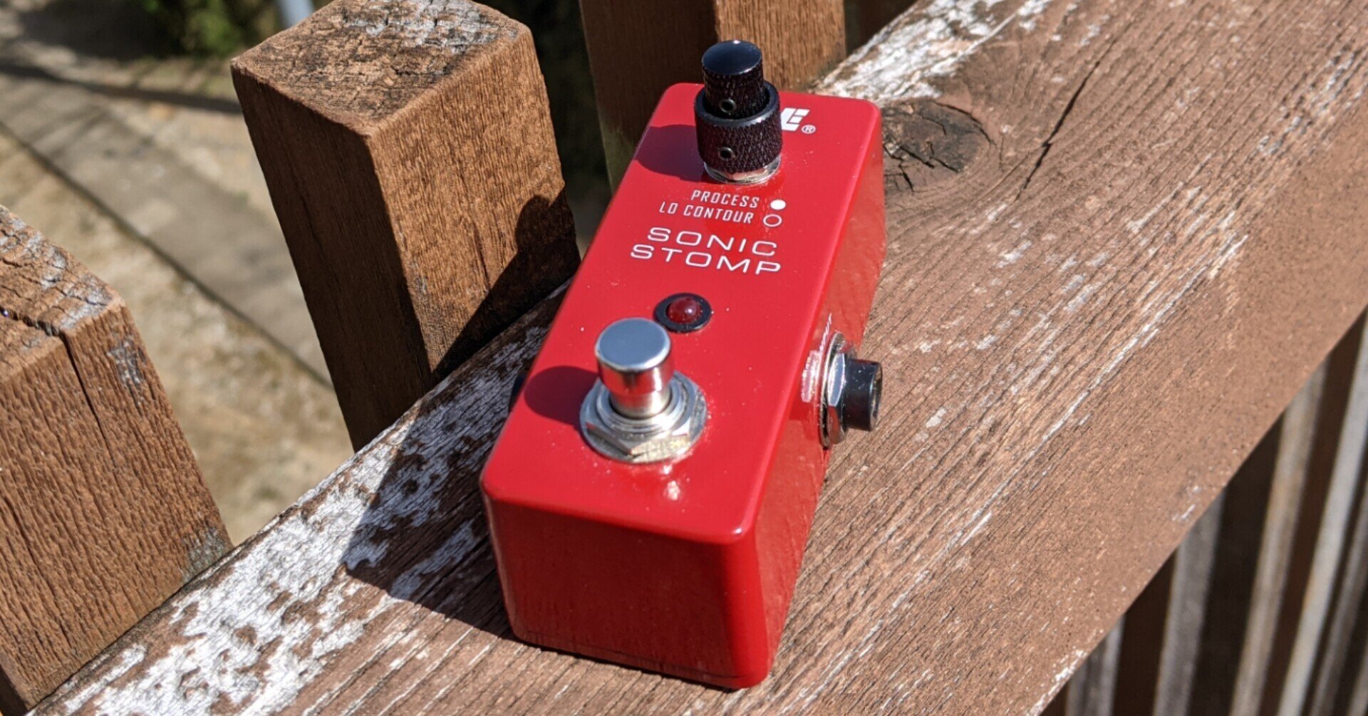 魔法のエフェクター「BBE Sonic Stomp MS92」｜noriaki matsuura