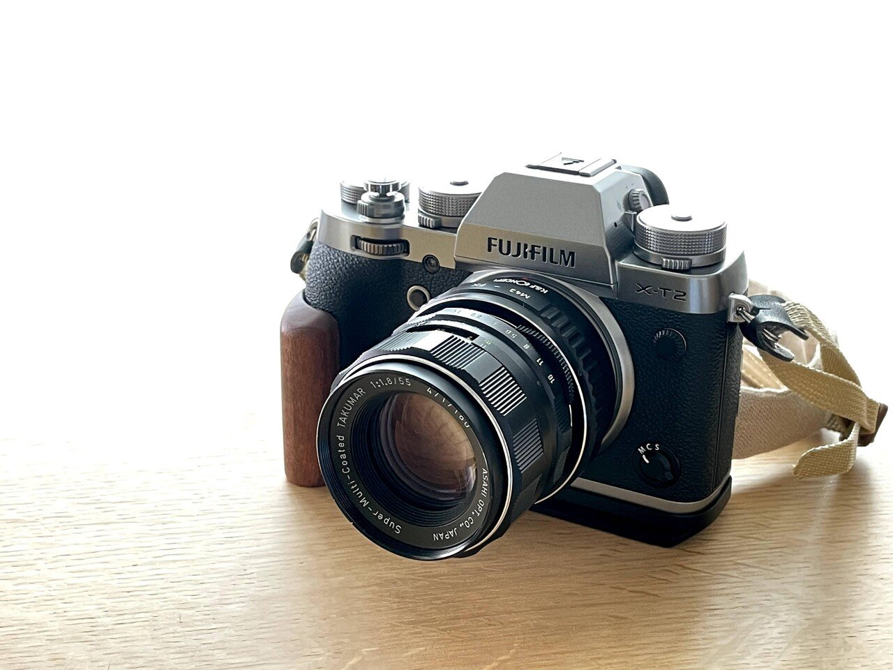 Takumarレンズを手に入れた｜hiromi63 / ZINEography