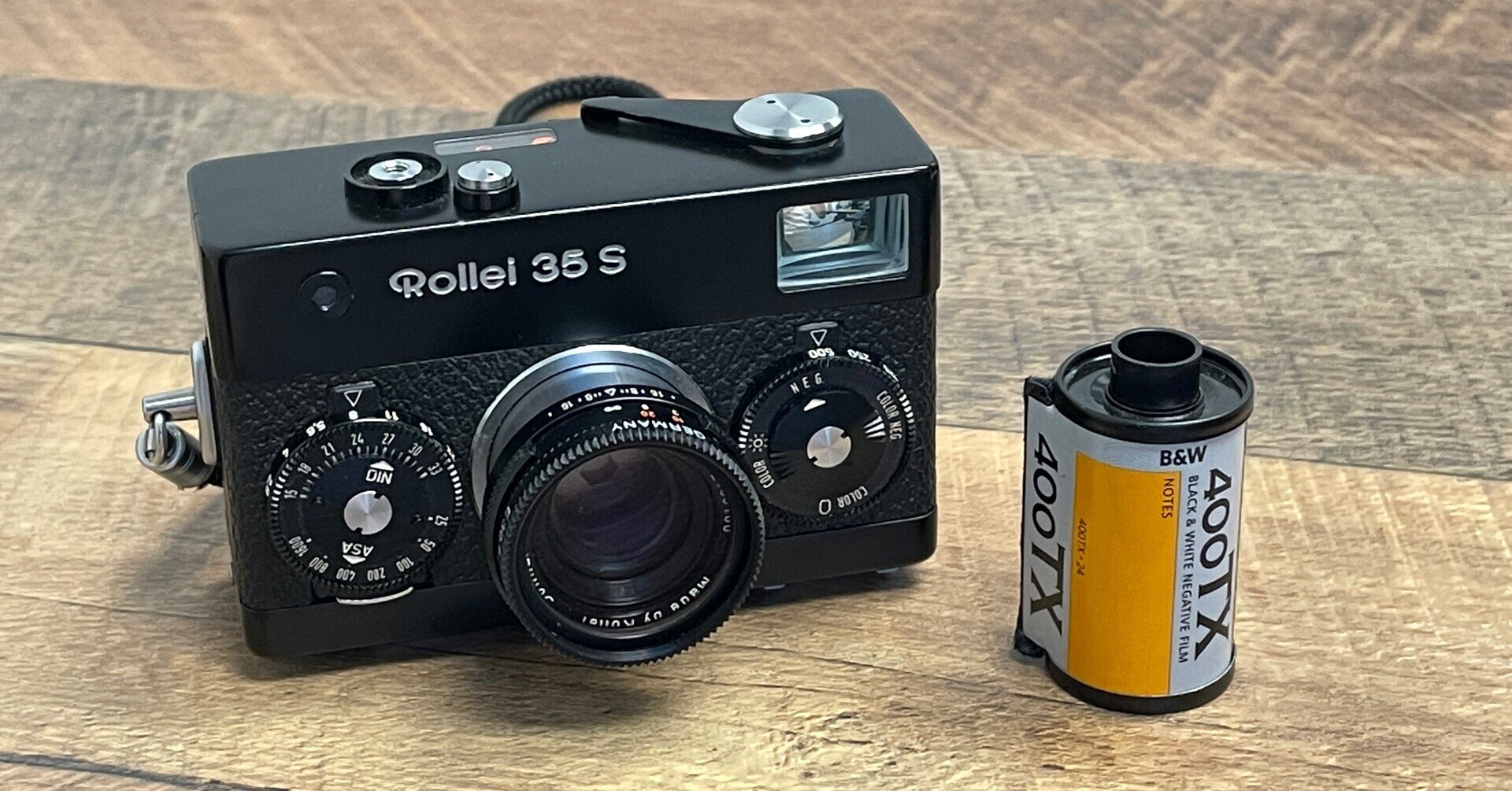 体験の宝庫、Rollei 35Sの魅力｜MOJA MOJA
