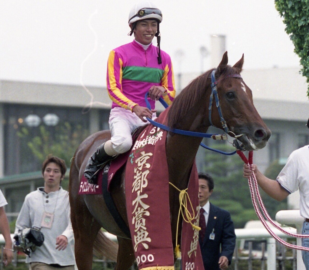 レア 皐月賞優勝馬券 テイエムオペラオー 的中単勝馬券 期限切 レア