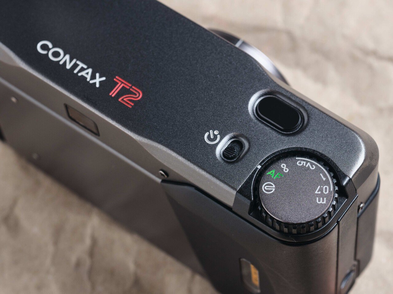 Contax T2用電池蓋 概ねキレイです。使用OKです。 Contax T2用電池蓋