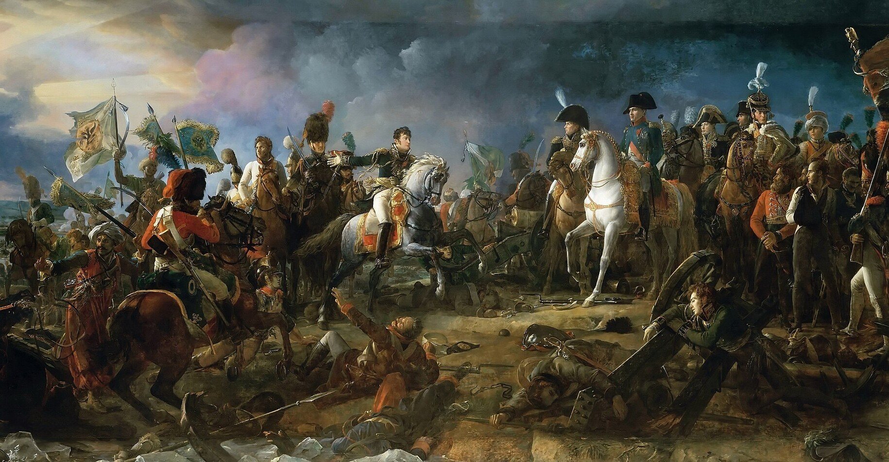 これからナポレオンの戦史を学びたい人のための参考文献を4冊紹介する