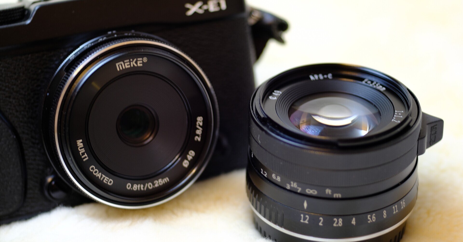 中華レンズの世界 Vol.2 小型標準レンズ｜レンズ豆（マニアックカメラ