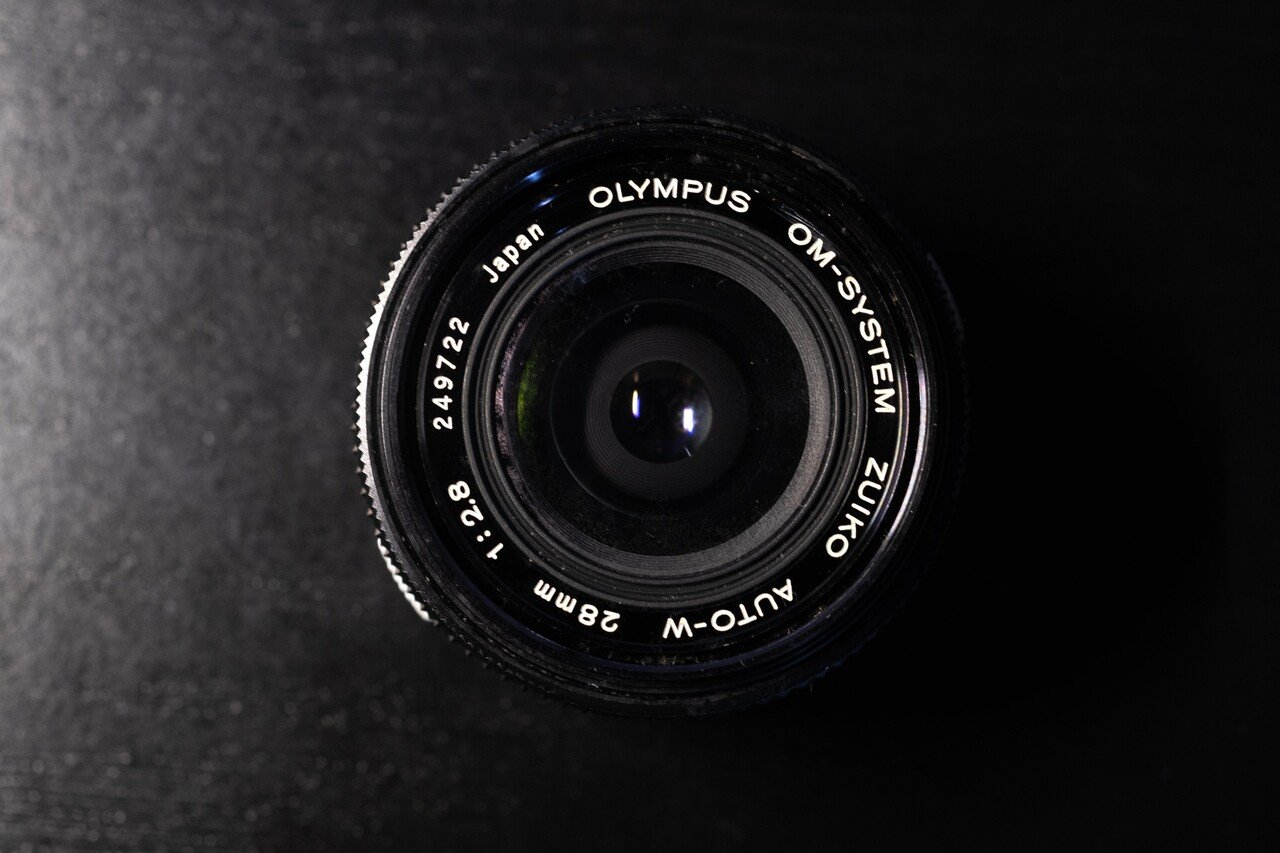 ZUIKO AUTO-W 28mm F2.8を素人なりに分解清掃してみたお話